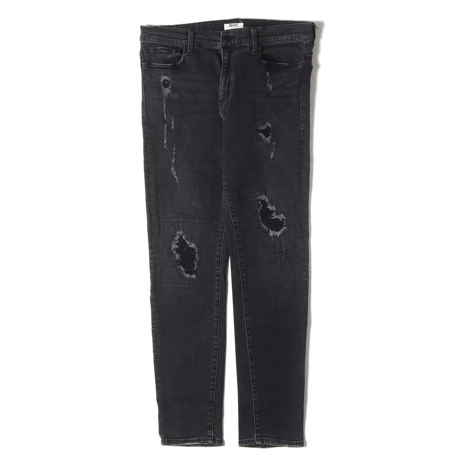 楽天市場】Ron Herman ロンハーマン パンツ ブラックインディゴ サイズ