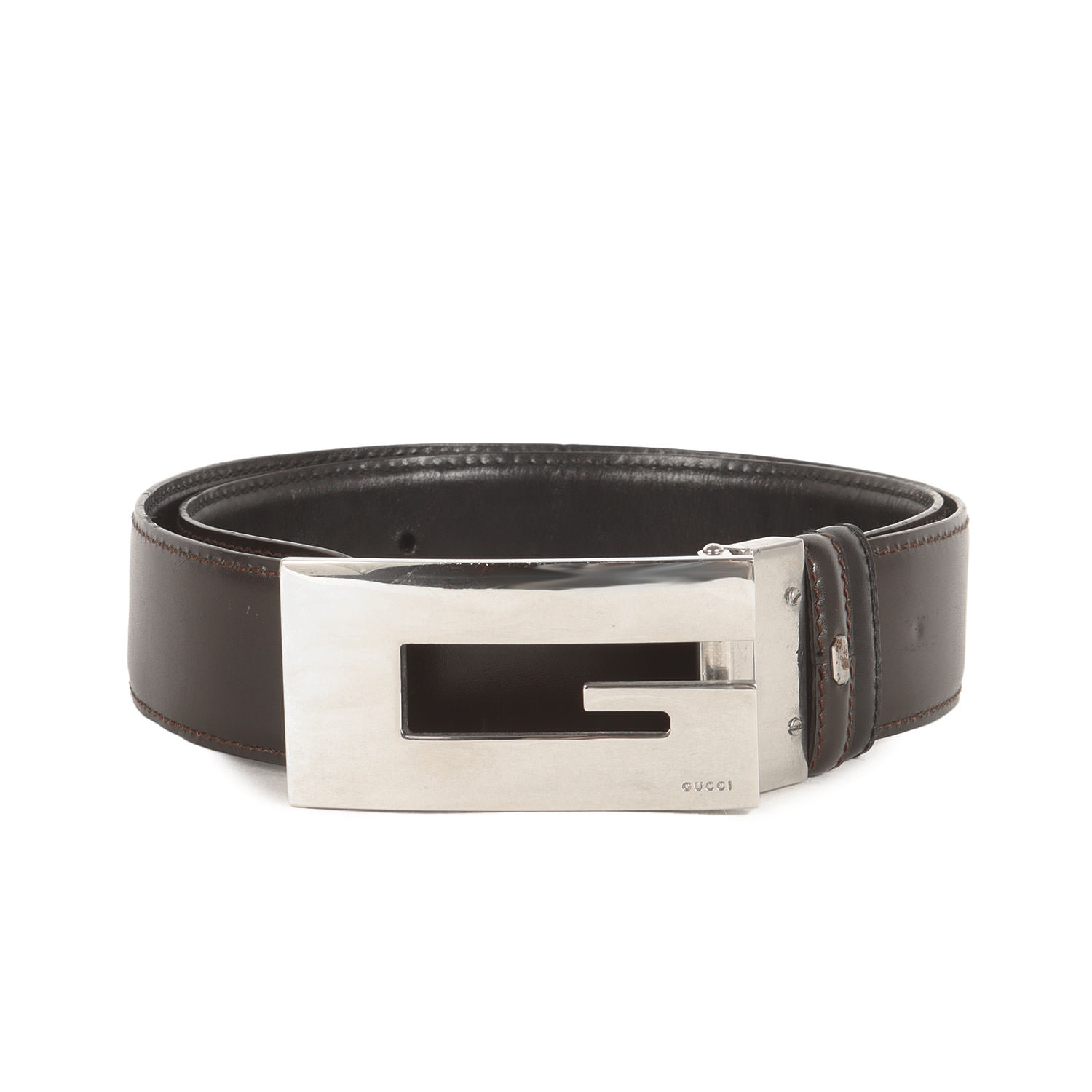 楽天市場】グッチ GUCCI スクエアG バックル リバーシブル ベルト 35mm