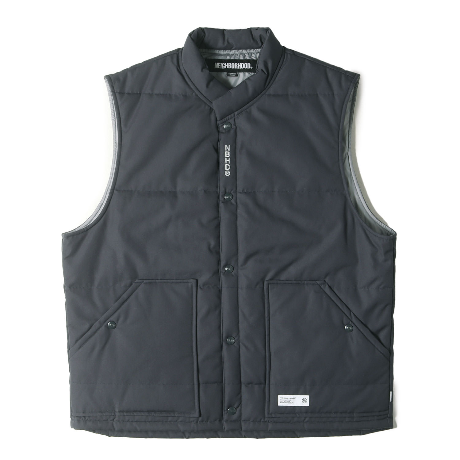 楽天市場】NEIGHBORHOOD ネイバーフッド ダウンベスト サイズ:M