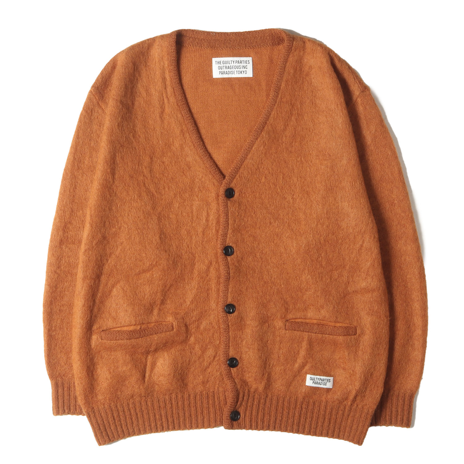 WACKOMARIA ワコマリア モヘアカーディガン WACKO MARIA (ワコマリア)】 モヘアカーディガン│WACKO MARIA