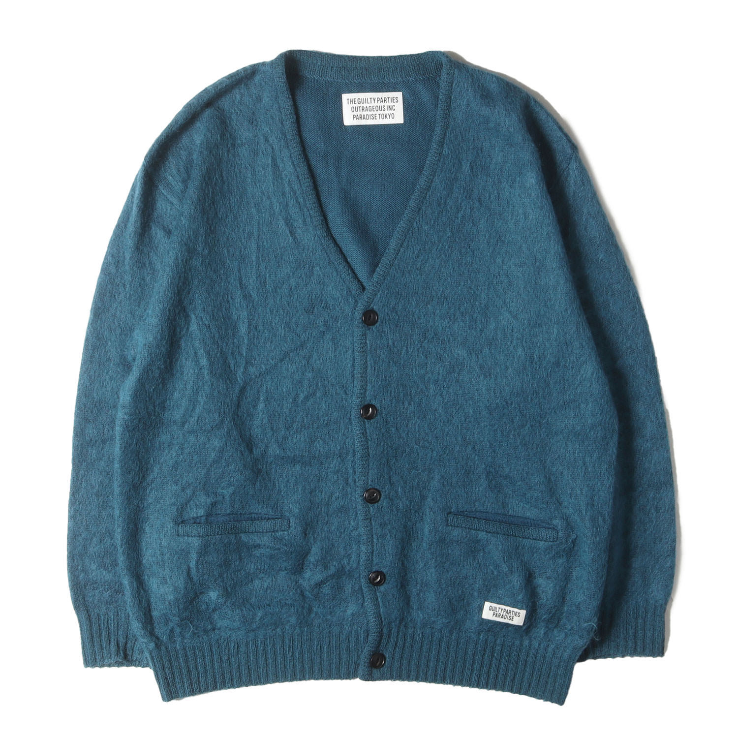 楽天市場】◇ワコマリア WACKO MARIA◇ メンズ/モヘアカーディガン