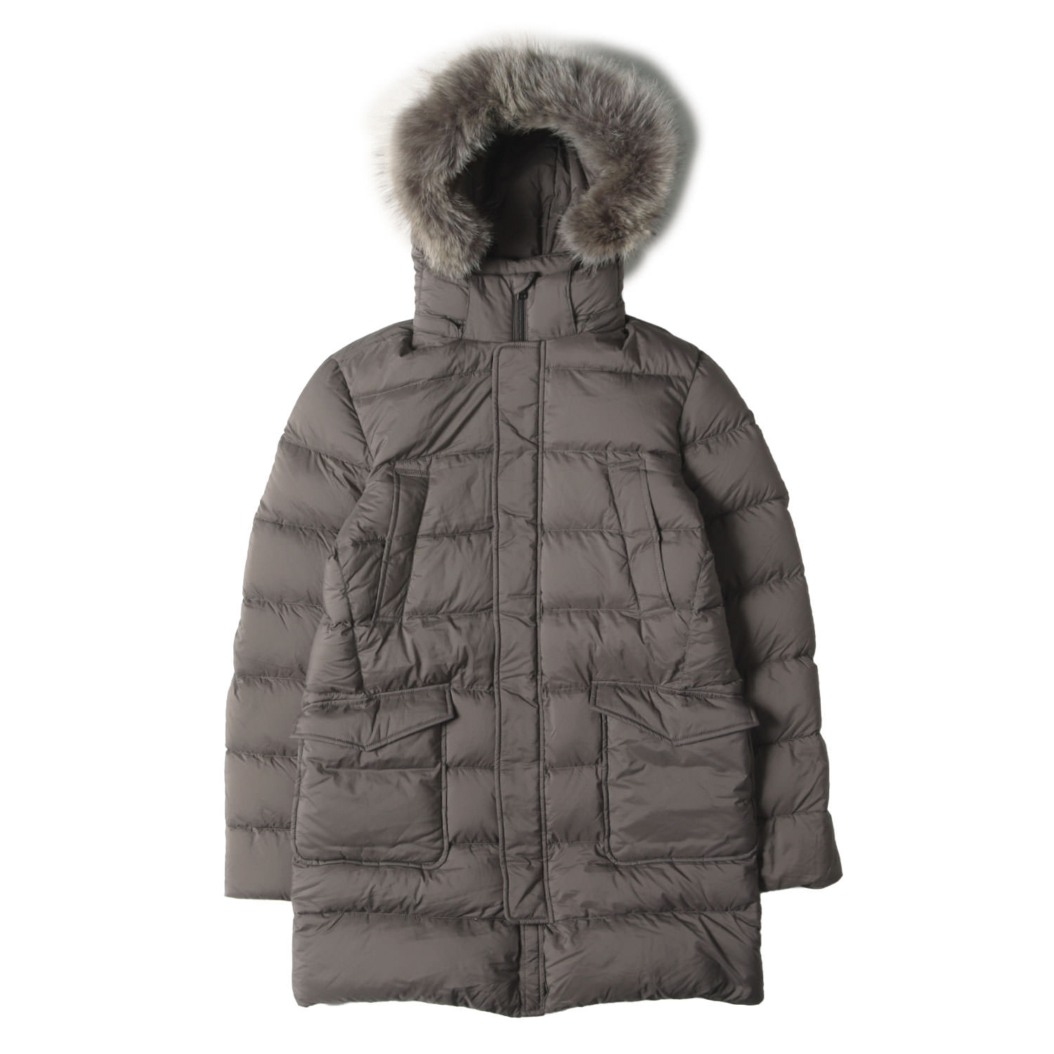 楽天市場】HERNO ヘルノ コート サイズ:44 フーデッド ダブルジップ