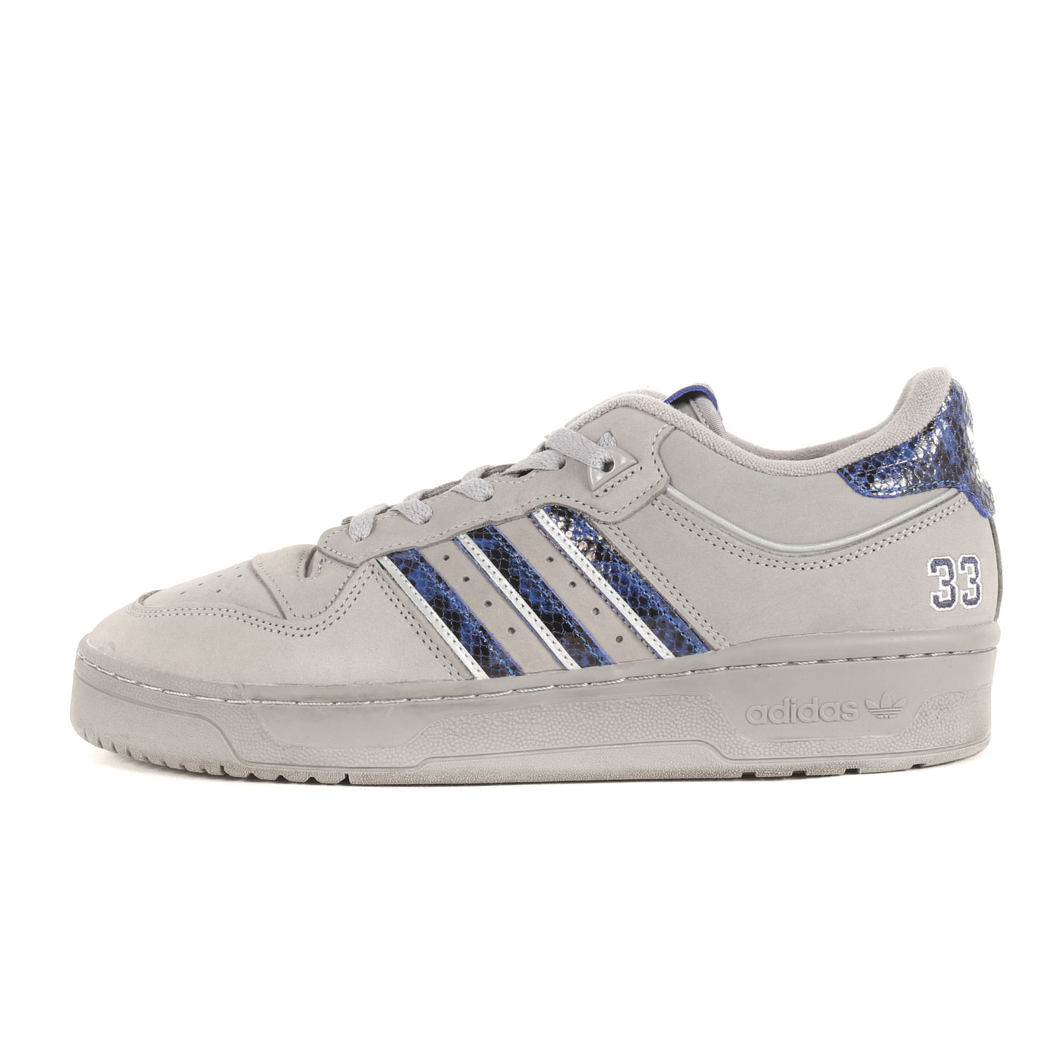 ATMOS アトモス サイズ:US10.5(28.5cm) | 23SS adidas 別注 Rivalry 86 atmos (ID7718) | アトモス ライバルリー | グレー | ローカット スニーカー シューズ 靴 | コラボ 別注【メンズ】【中古】【K4746】