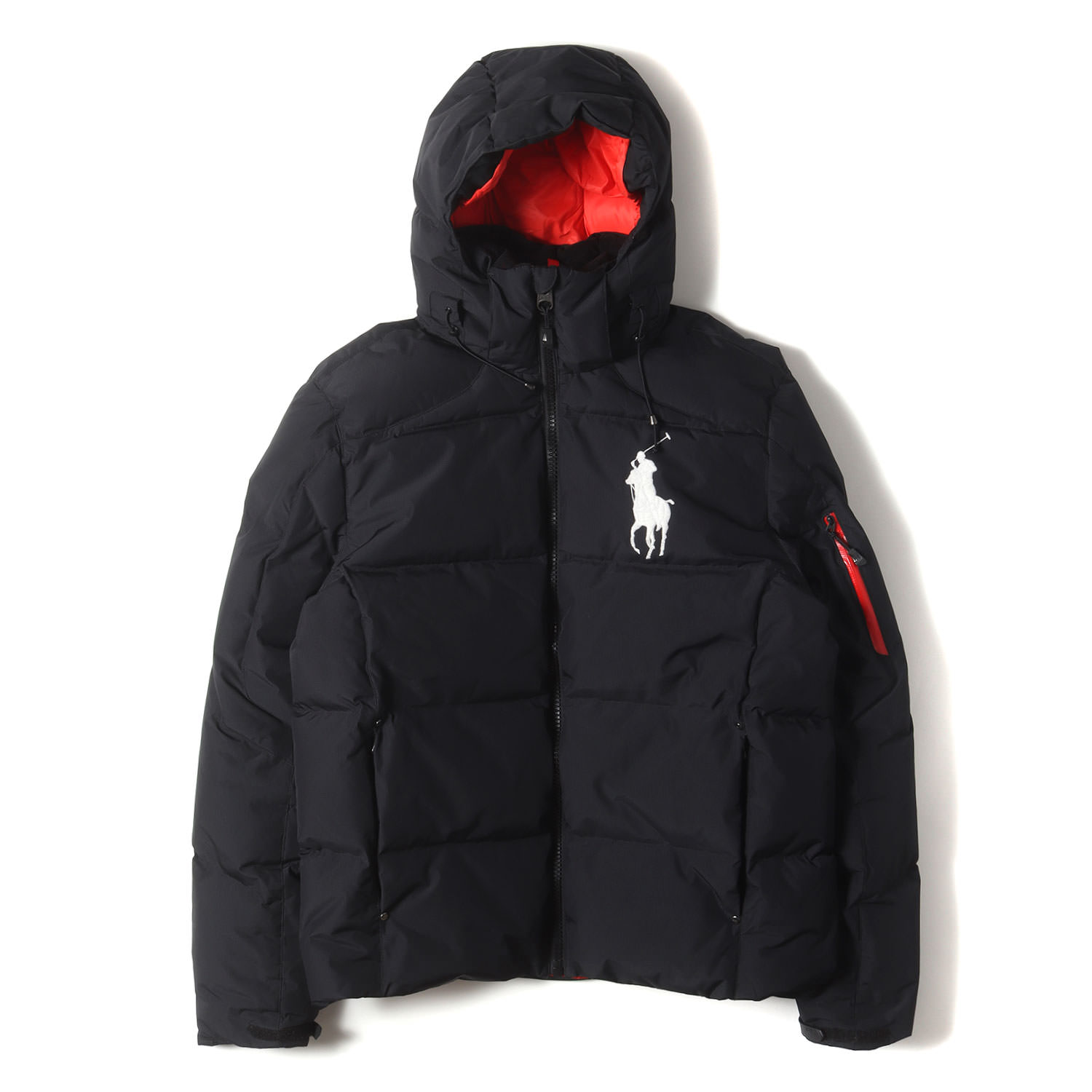Polo ポロ ラルフローレン POLO ジャケット 黒 ジャンパー アウター 