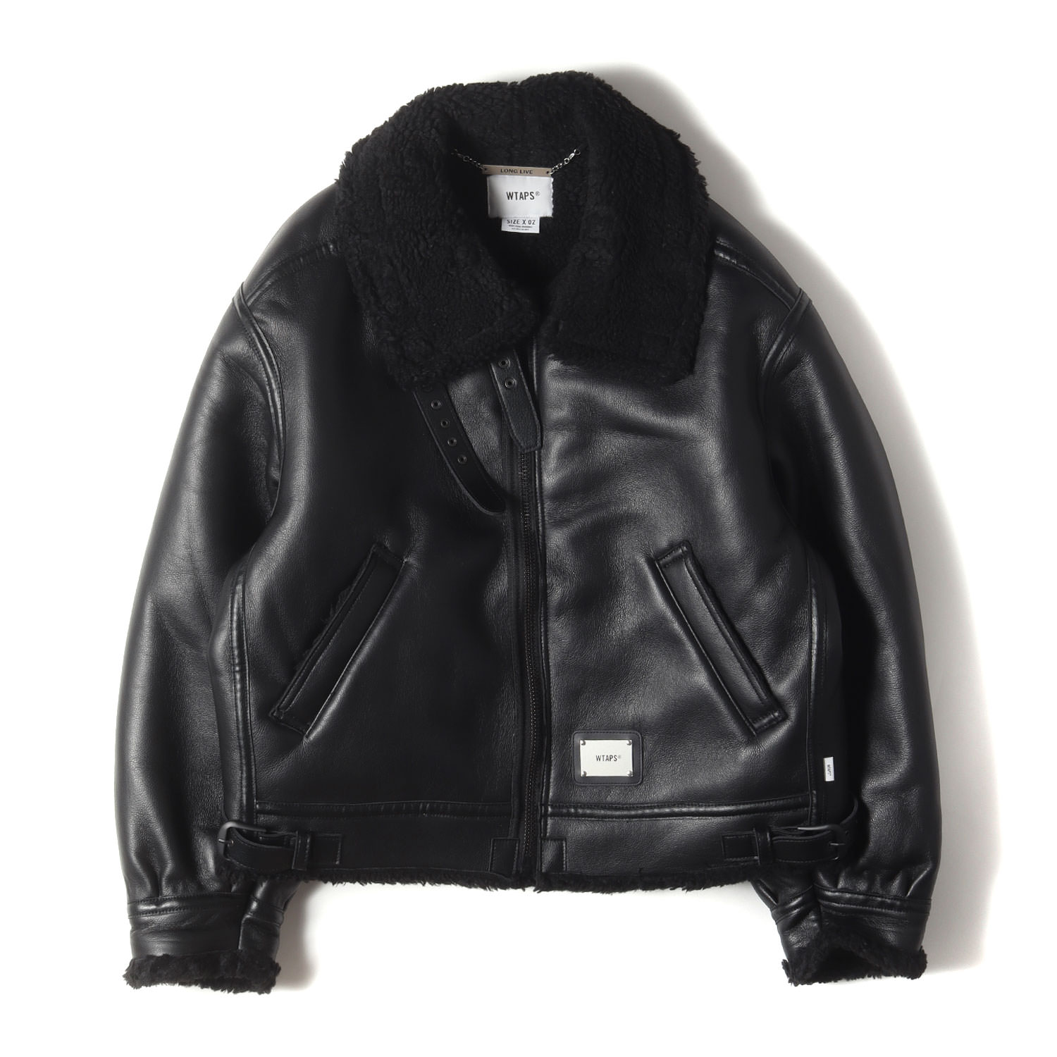 ダブルタップスb-3ムートンジャケットwtaps w-tapsサイズM b3b6 楽天市場】WTAPS ダブルタップス ジャケット サイズ:S 22SS クロス