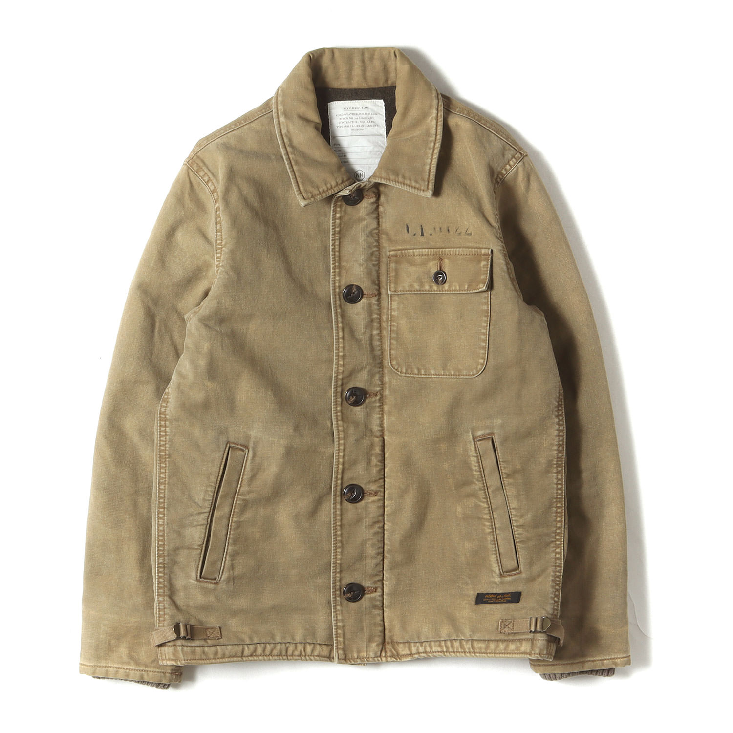 タ*カ様 最終価格 neighborhood 2022AW SUEDE TYPE 楽天市場】NEIGHBORHOOD ネイバーフッド ジャケット サイズ:M 22AW