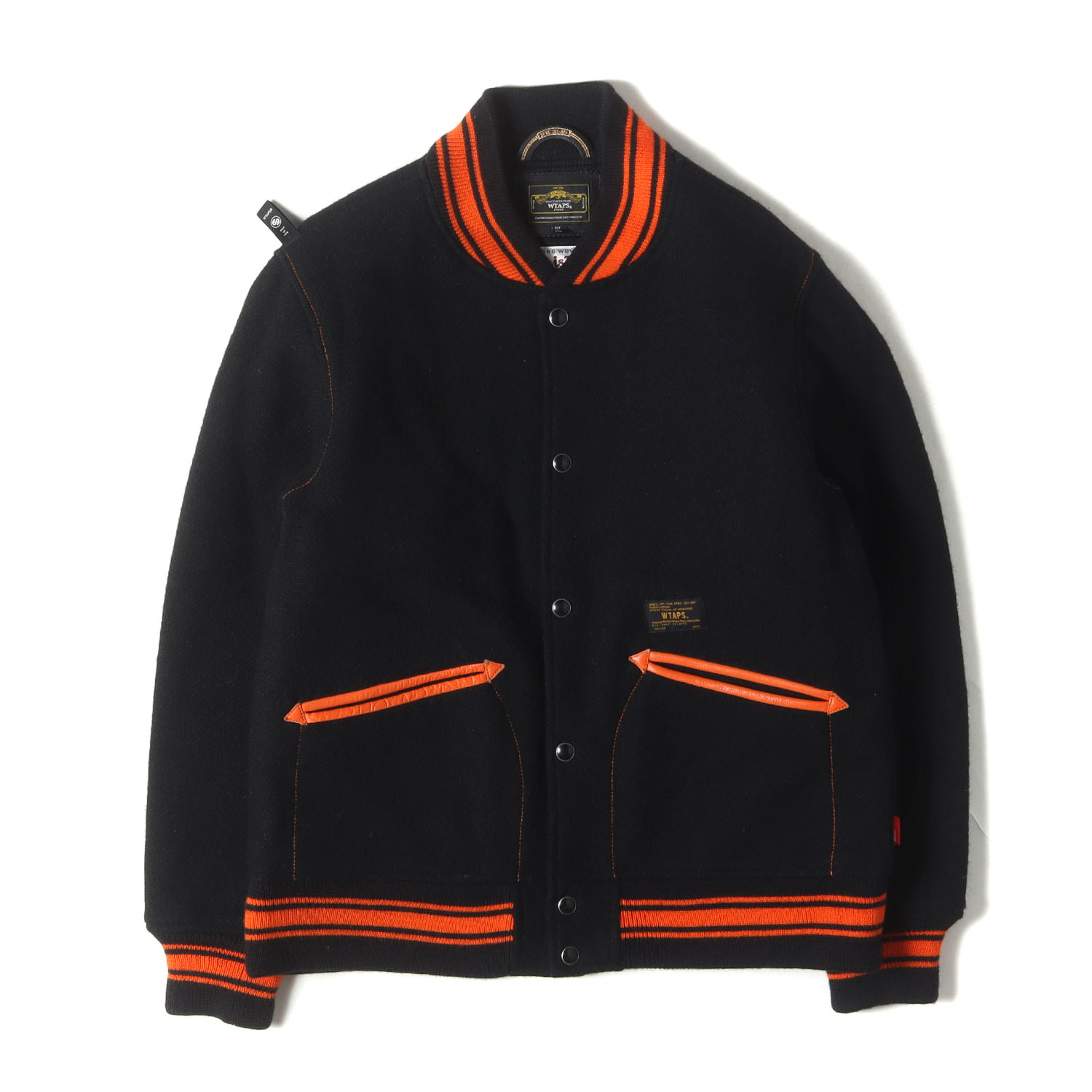 楽天市場】Wtaps New Year's Limited Varsity Jacket Wool. Melton