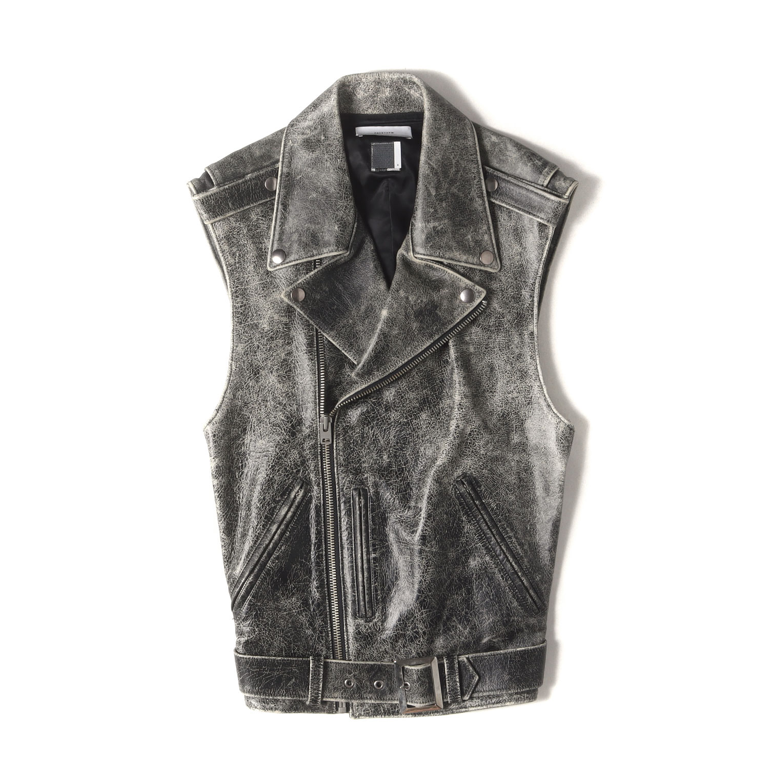 FACETASM ファッセタズム シープスキン ブッチャーベスト レザー ベスト FACETASM ファセッタズム シープスキン ブッチャーベスト レ