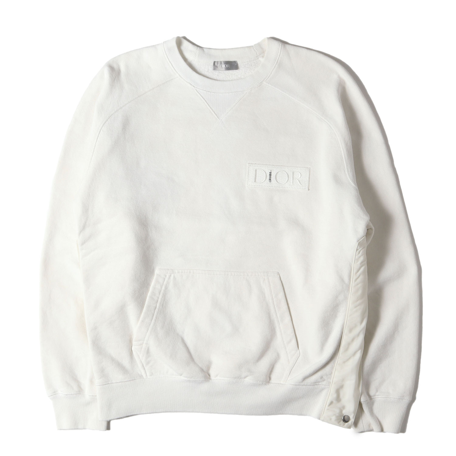 Dior ディオール　トレーナー　Lサイズ　白 Dior ディオール トレーナー Lサイズ 白 Dior（スウェット）のフリマ