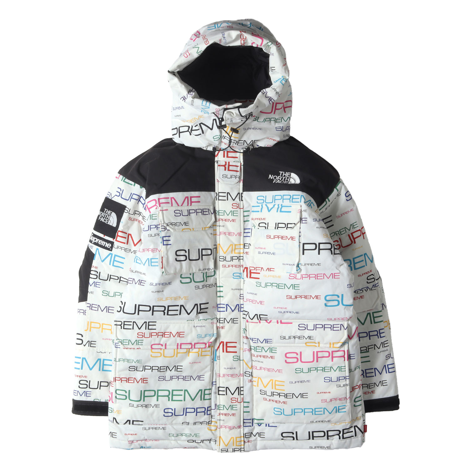 Supreme シュプリーム ジャケット ホワイト 白 サイズ:M | 21AW THE NORTH FACE コールドワークス ダウンジャケット (Coldworks 700-Fill Down Parka) | アウター ブルゾン 上着 | コラボ【メンズ】【中古】【K4787】