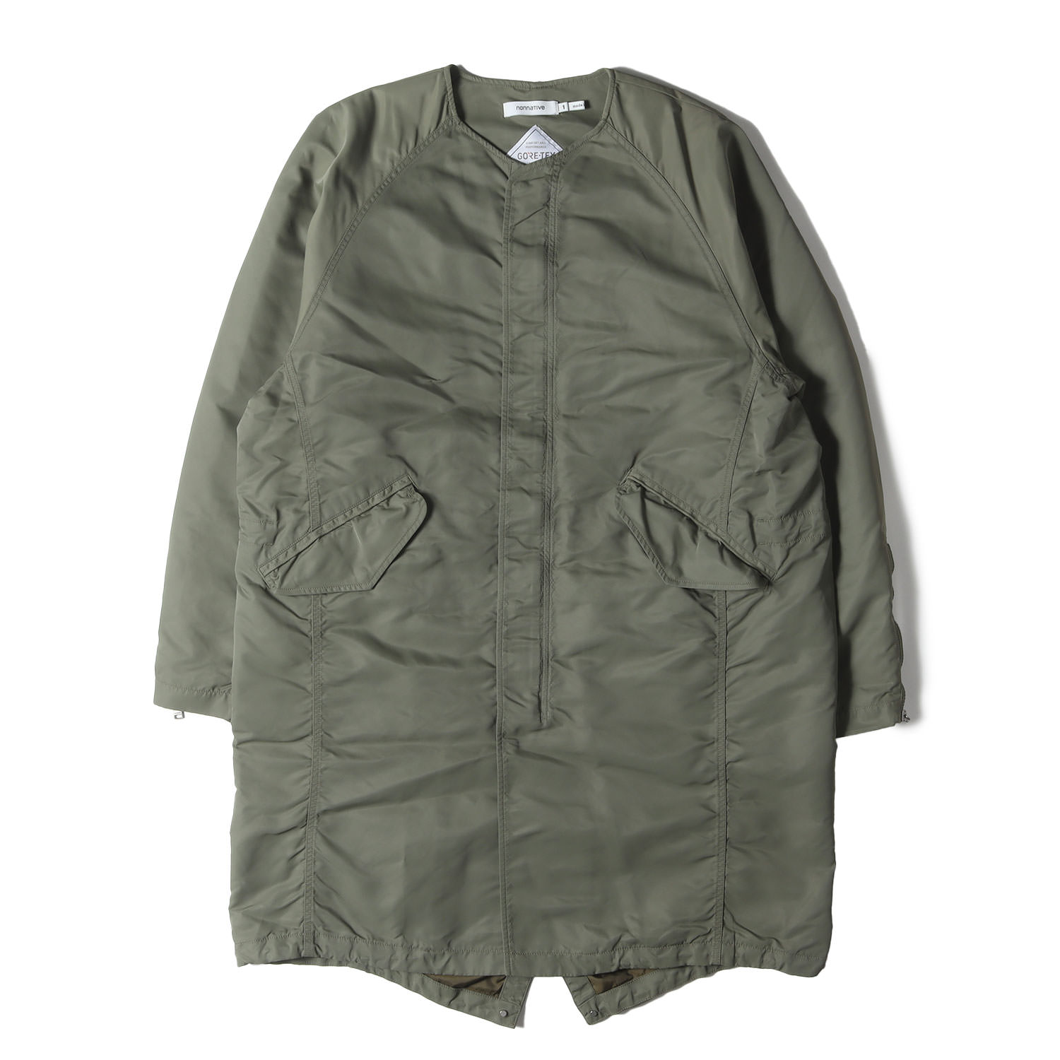 楽天市場】NONNATIVE ノンネイティブ コート サイズ:2 21SA GORE-TEX