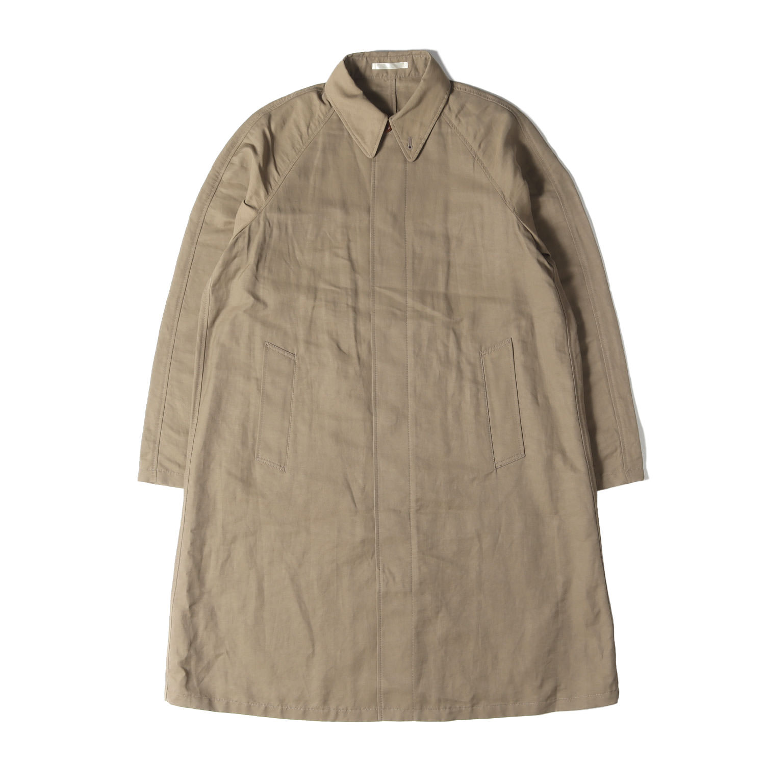 未使用 ポールスミス オレンジカラー 1BTN ウールジャケット M-Lサイズ p13080587-a.jpg