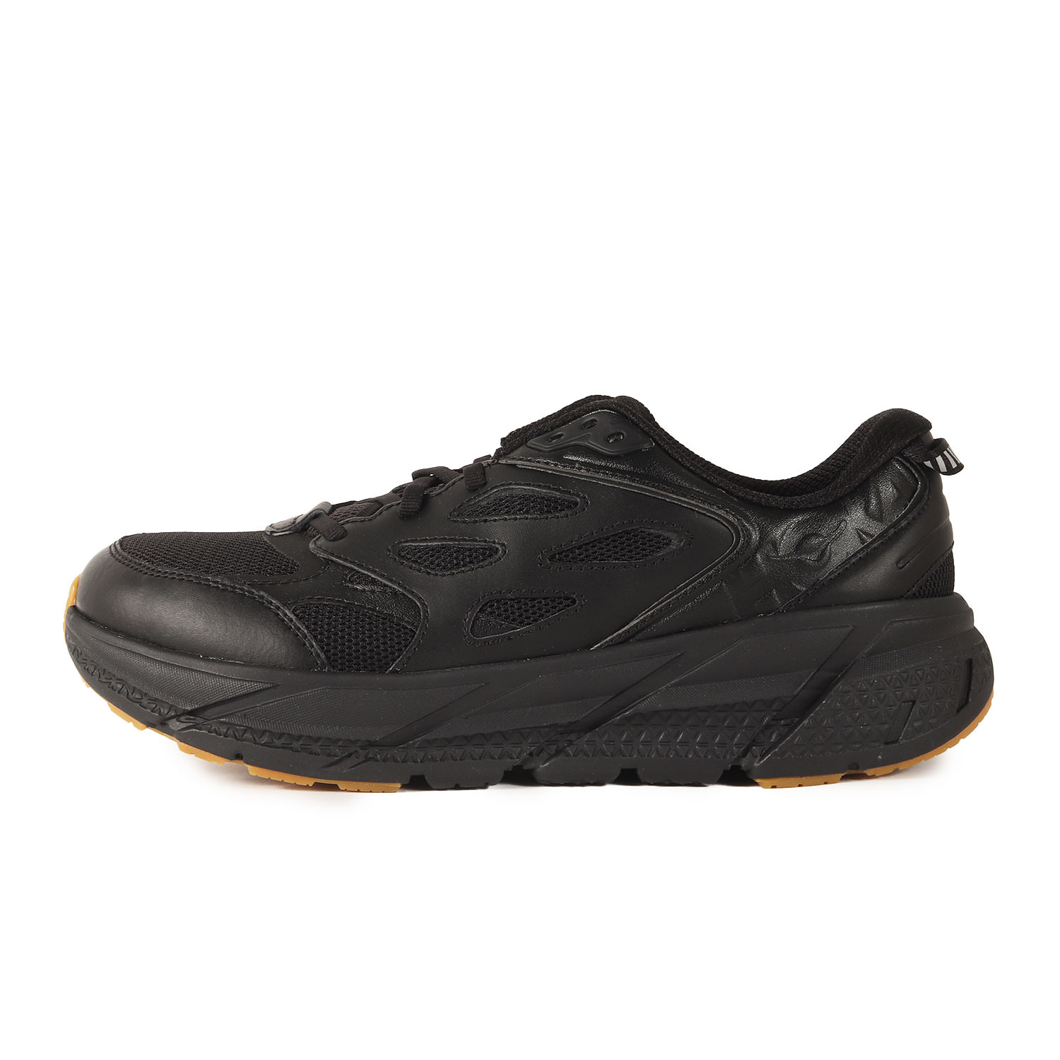HOKA / HOKA ONE ONE ホカ オネ オネ 大いさ:US9.5(27.5糎) | CLIFTON L ATHLETICS (1160050) | 黒いこと 黒 | 置き目取りすてる スニーカー シューズ 靴【メンズ】【K4837】