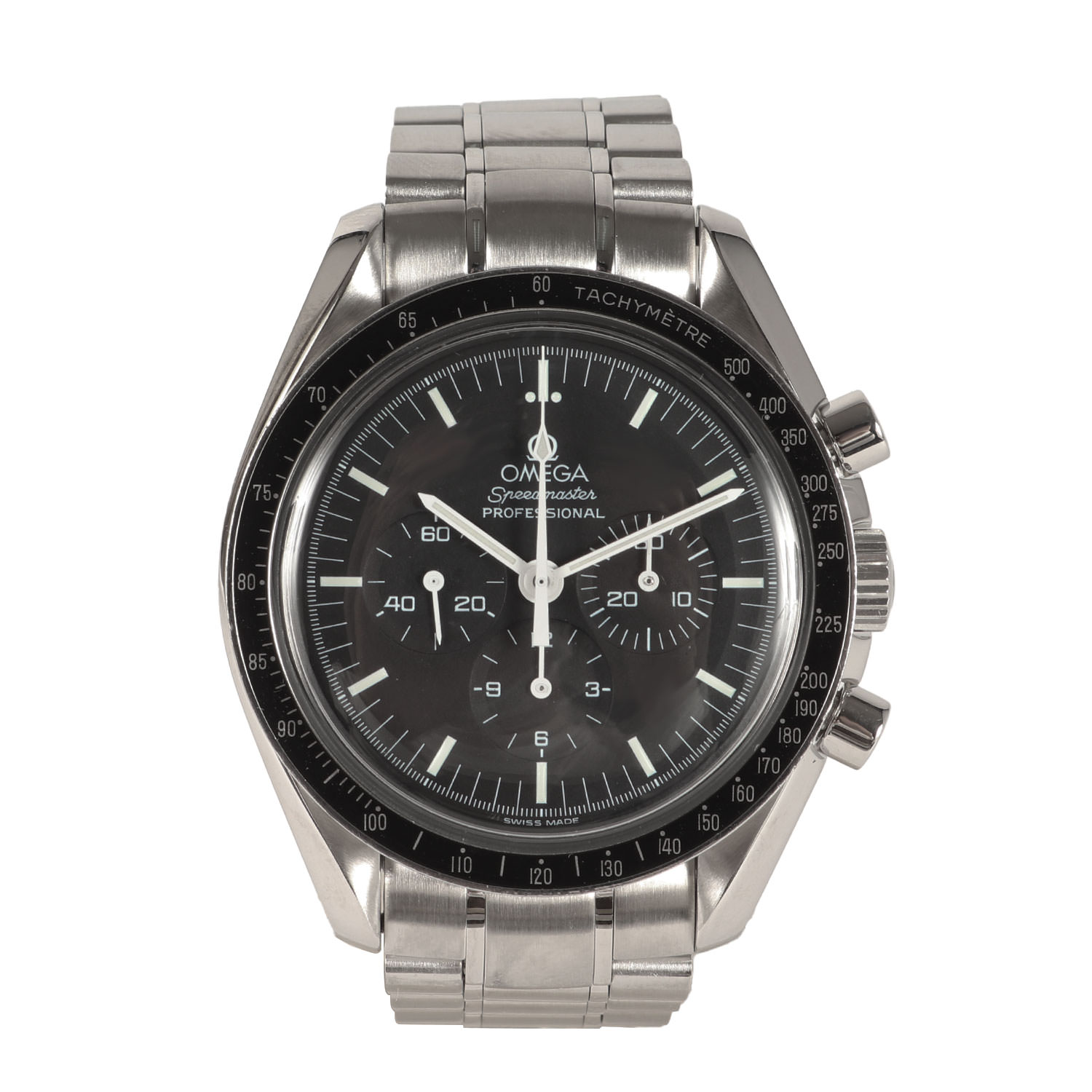 OMEGA ゼロ | 90s 素早さお師匠さん 専門的 (Speedmaster PROFESSIONAL) | 3570.50 | 手一巻き 42粍 | スイス連邦製 ウオッチ【メンズ】【中古】【K4807】 メンズ腕時計-腕時計