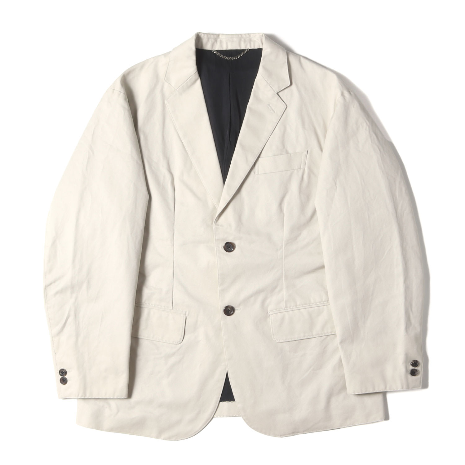 【美品】ワコマリア テーラードジャケット リネン混 レオパード XL 本切羽 ワコマリア WACKOMARIA スエードレザーコート レオパード L 野村訓市