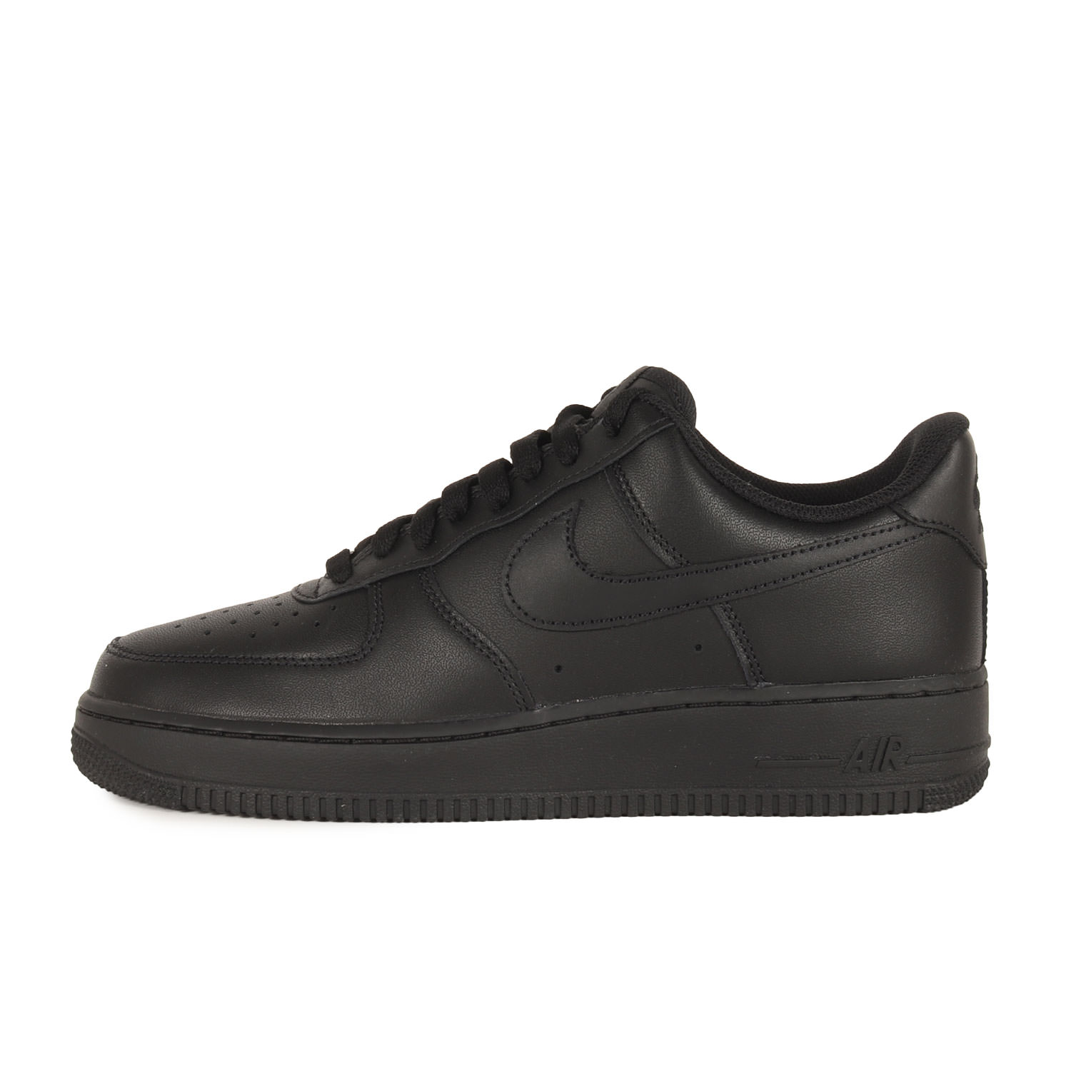 NIKE ナイキ 大いさ:US9(27.0糎) | AIR FORCE 1 07 (CW2288-001 / 2024年製) | 大気圏 フォース | 黒いこと 黒 | 置き目取りすてる スニーカー シューズ 靴【メンズ】【K4839】