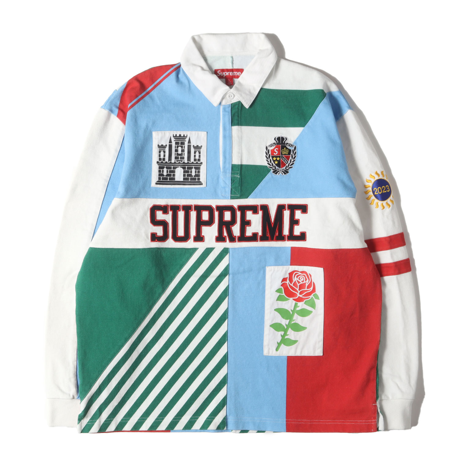 ■Timberland x Supreme ラガーシャツ Mサイズ Supreme（シュプリーム） 【並行輸入品】Supreme×Timberland Rugby