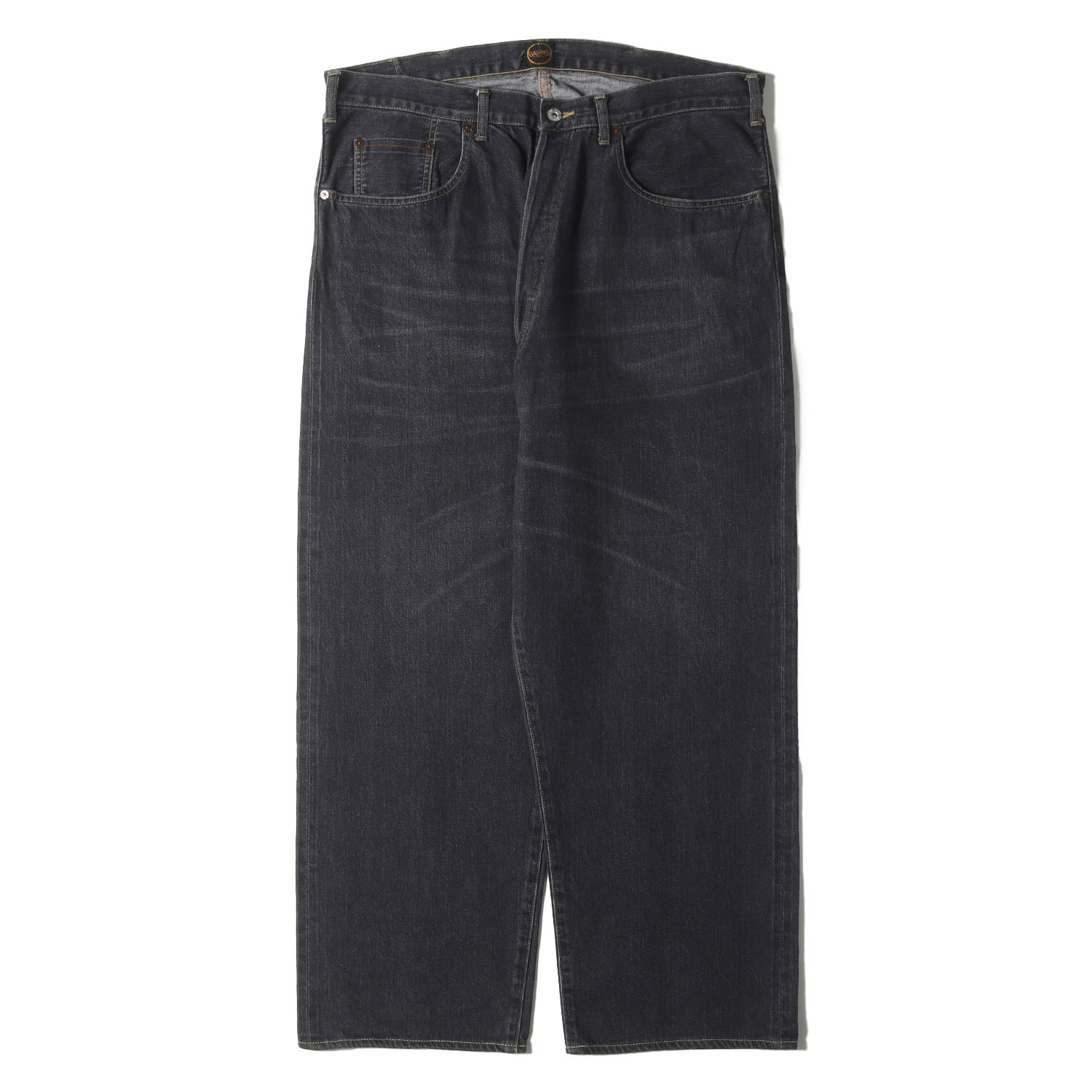TENDERLOIN テンダーロイン サイズ:ブラック 38(XL) | ヴィンテージ加工 セルビッチ デニムパンツ (DENIM PNT WASH) | ボトムス ジーンズ ジーパン【メンズ】【中古】【美品】【K4775】 25,241円