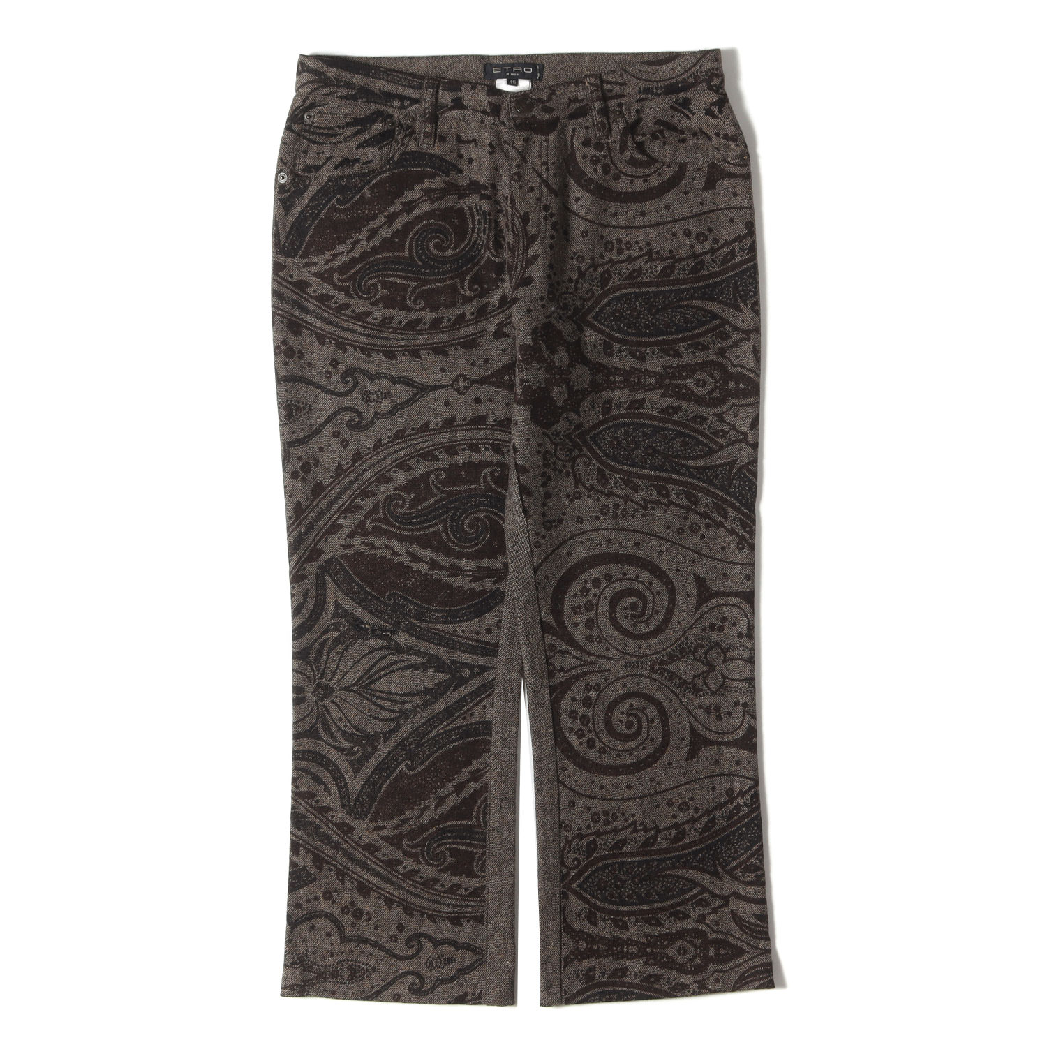 楽天市場】ETRO エトロ パンツ サイズ:32 ペイズリー ジャガード