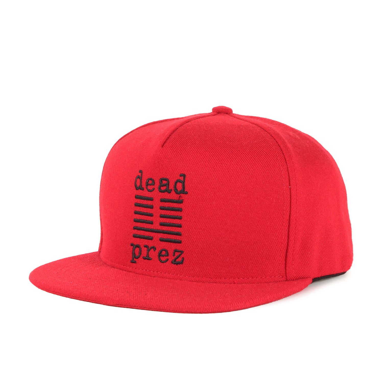 Supreme シュプリーム キャップ レッド サイズ:FREE | Dead Prez ロゴ刺繍 5パネルキャップ (5-Panel) | ブランド コラボ 帽子【メンズ】【中古】【美品】【K4746】