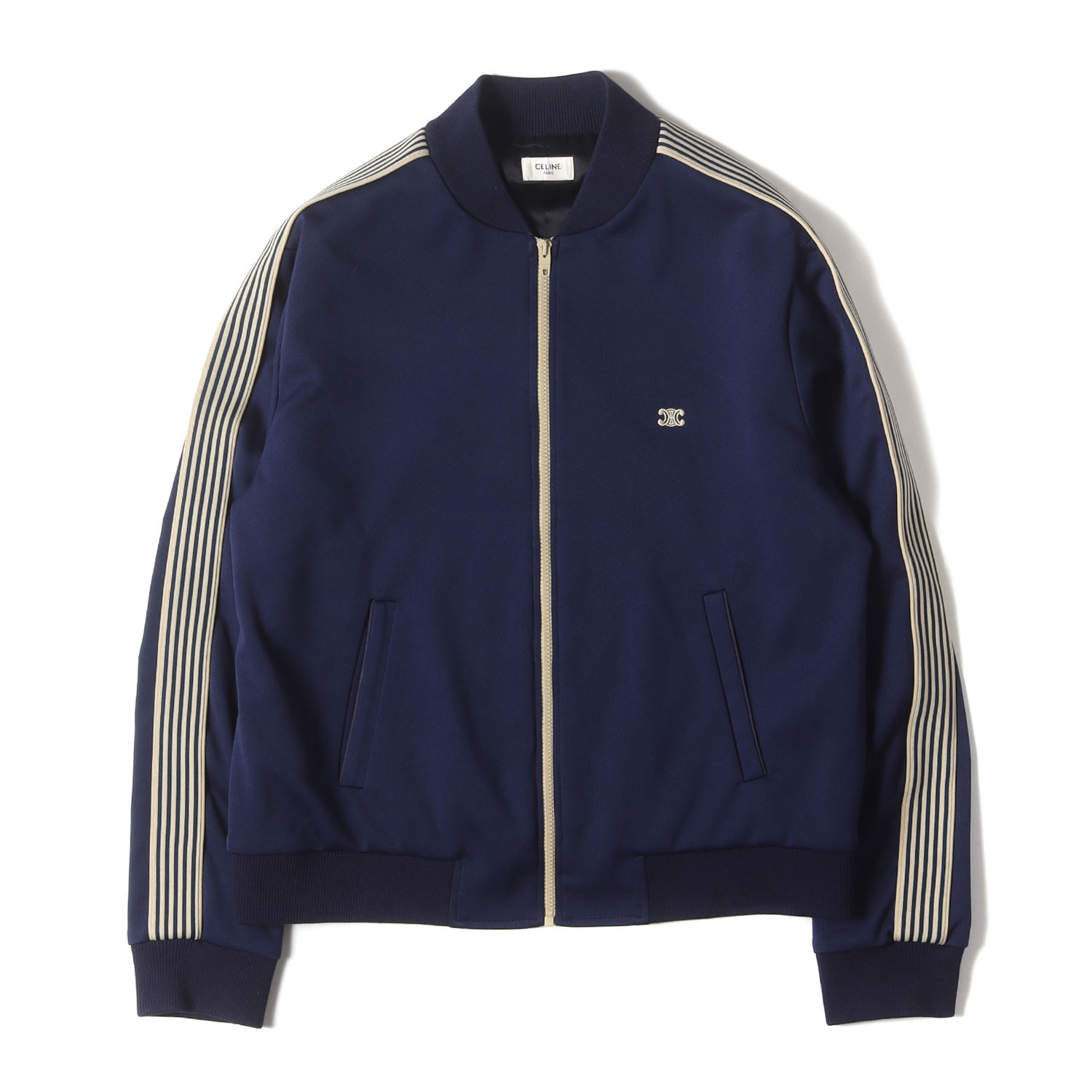 楽天市場】セリーヌ CELINE エディ期 トラックジャケット トリオンフ