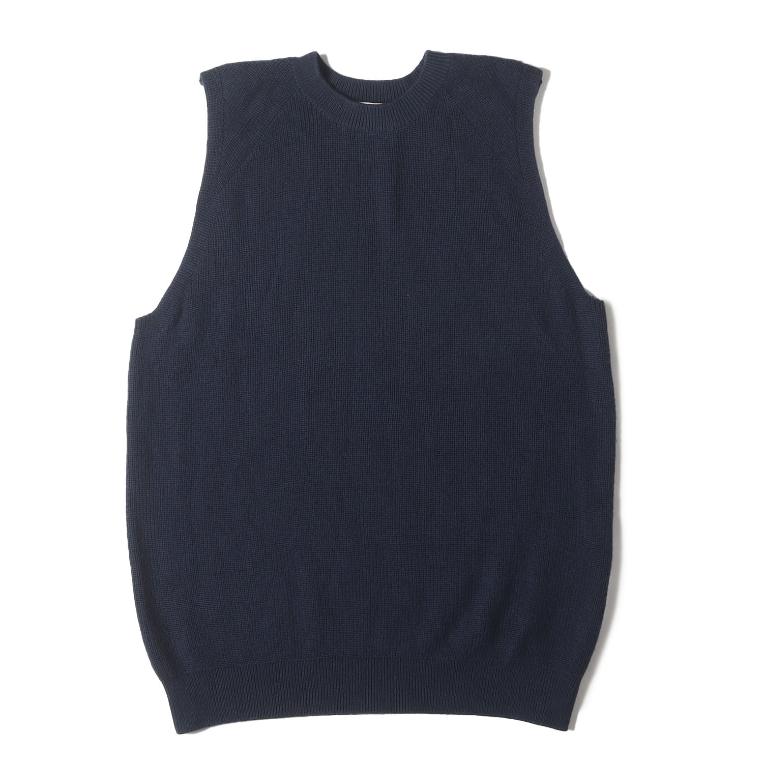 さとせいスティーブンアラン　ナイロン　ベスト　M ブラック　23AW STEVEN ALAN（スティーブンアラン） ベスト M ブラック メンズ