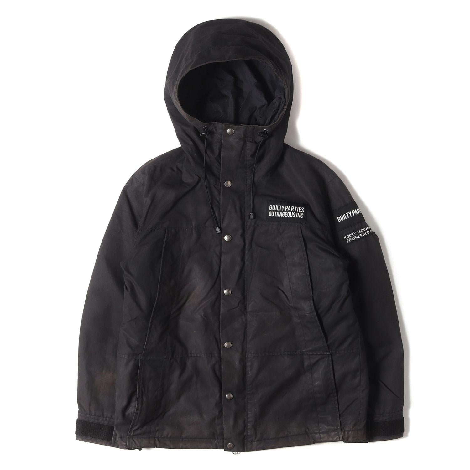 ワコマリア WACKO MARIA MA-1 フライトジャケットブラック M WACKO MARIA ワコマリア MA-1 FLIGHT JACKET - CONUR ONLINESHOP WACKO