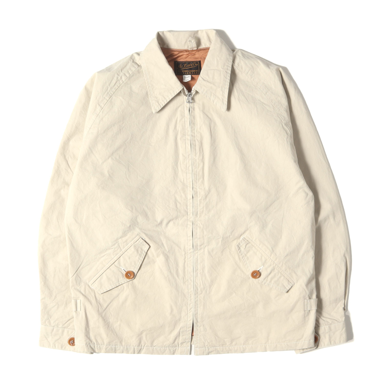 楽天市場】At LAST&CO アットラスト ジャケット サイズ:44 ウール