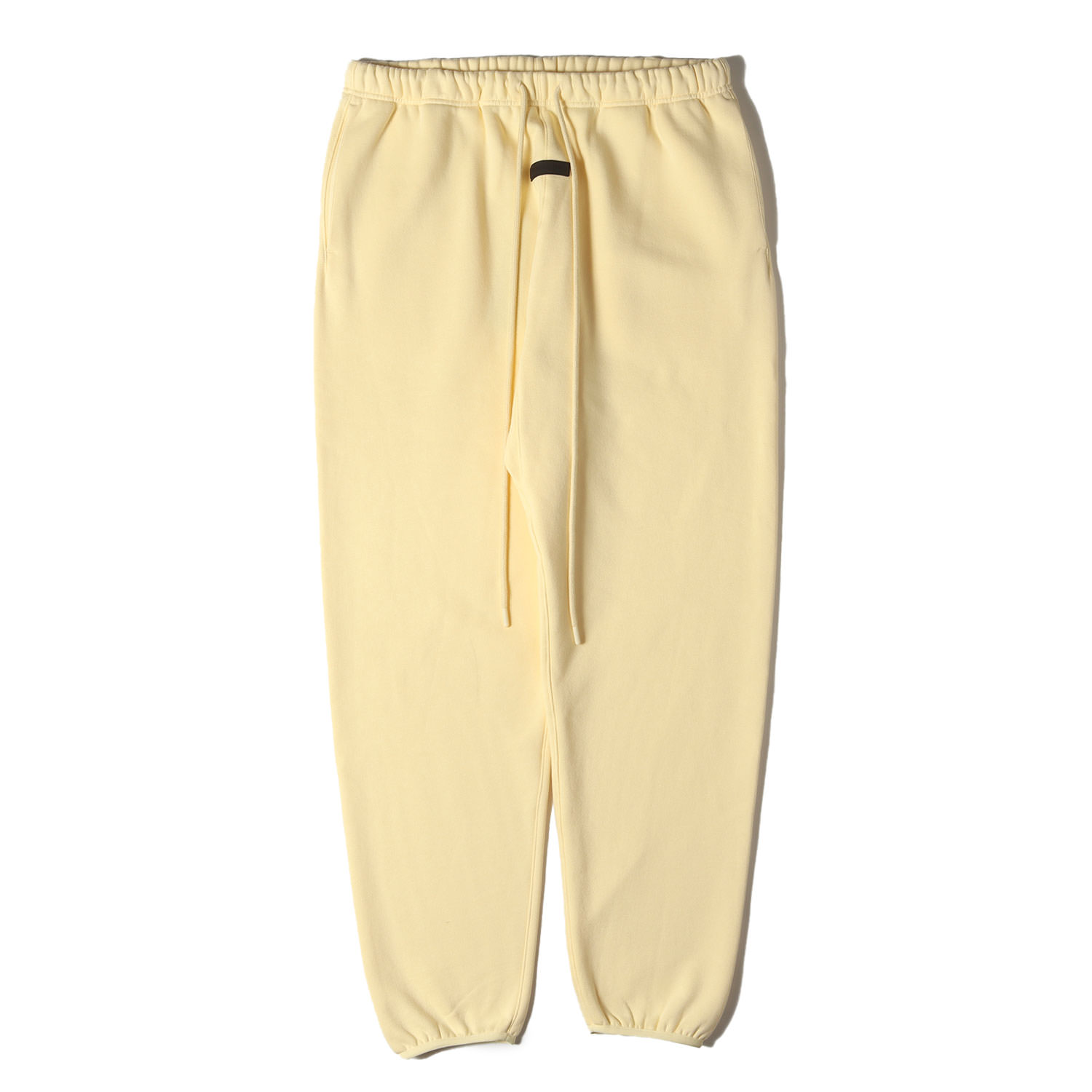 FEAR OF GOD フィアオブゴッド パンツ イエロー(Garden Yellow) サイズ:L | 23AW FOG ESSENTIALS テーパード スウェットパンツ | ボトムス ズボン【メンズ】【K4803】