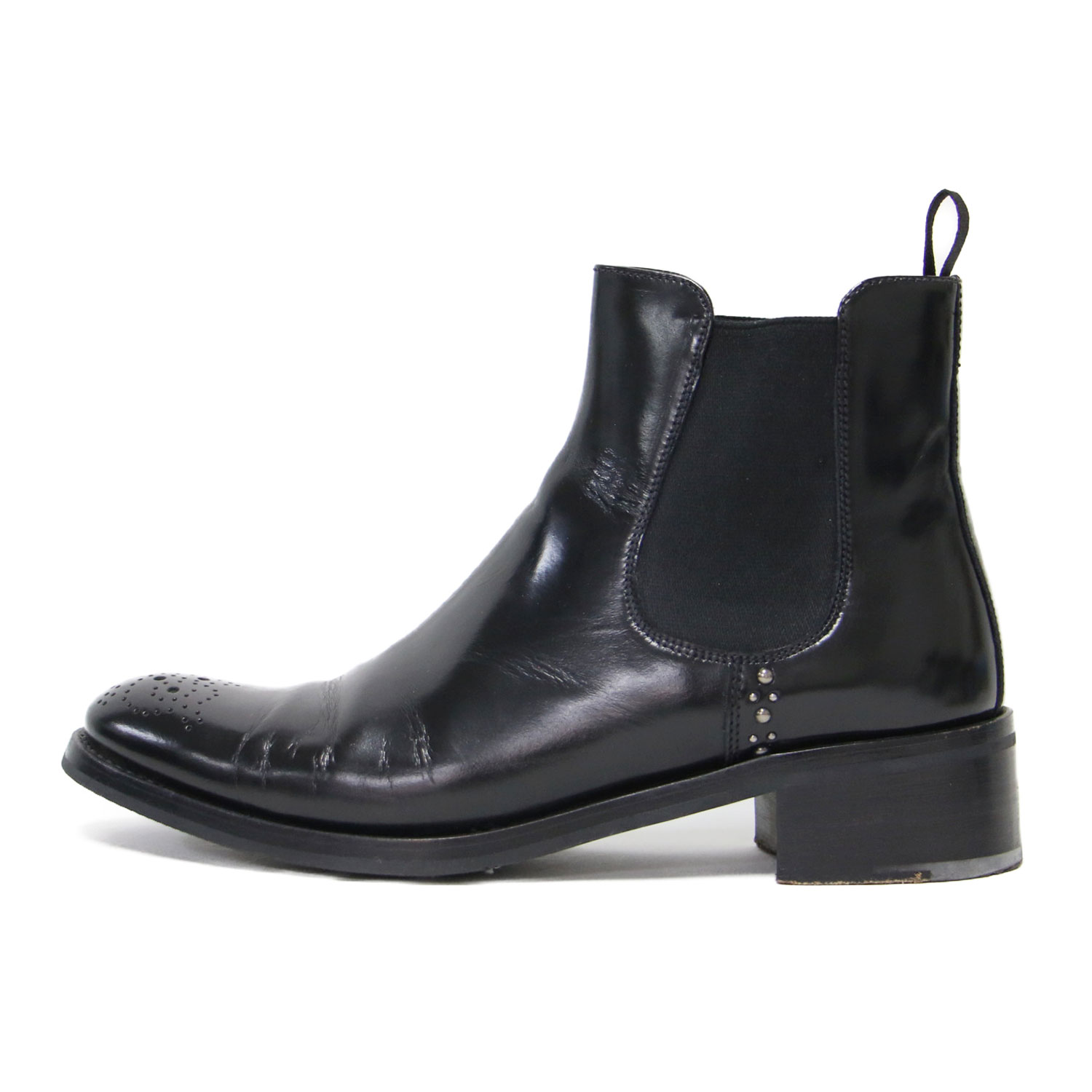 ⭐️未使用級⭐️ チャーチ　サイドゴアブーツ　ウィングチップ　ESTELLA 楽天市場】Church's チャーチ ESTELLA SHINE スタッズ ウィングチップ