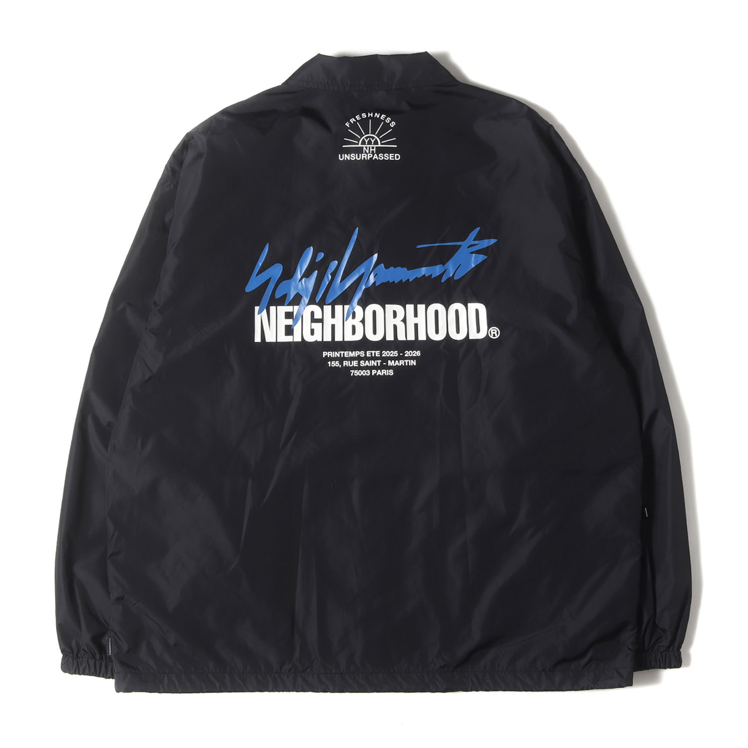 NEIGHBORHOOD ナイロンジャケット ダークグレー/ネイビー 楽天市場】◇ネイバーフッド NEIGHBORHOOD◇ メンズ/コーチジャケット