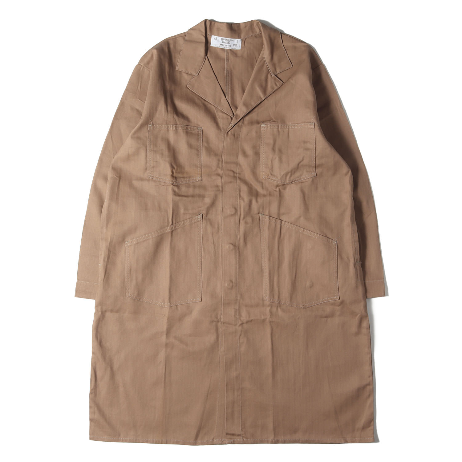 楽天市場】60年代 WESCOT Overall ショップコート ヴィンテージ ワーク