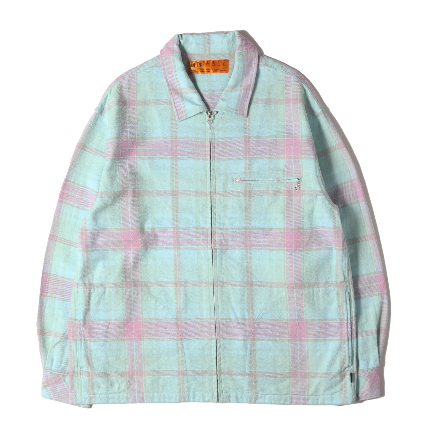 楽天市場】CHALLENGER チャレンジャー シャツ ロゴ 刺繍 オンブレ