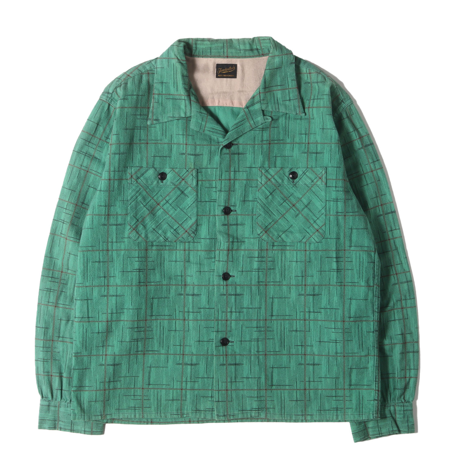 楽天市場】TENDERLOIN テンダーロイン シャツ サイズ:S オープンカラー