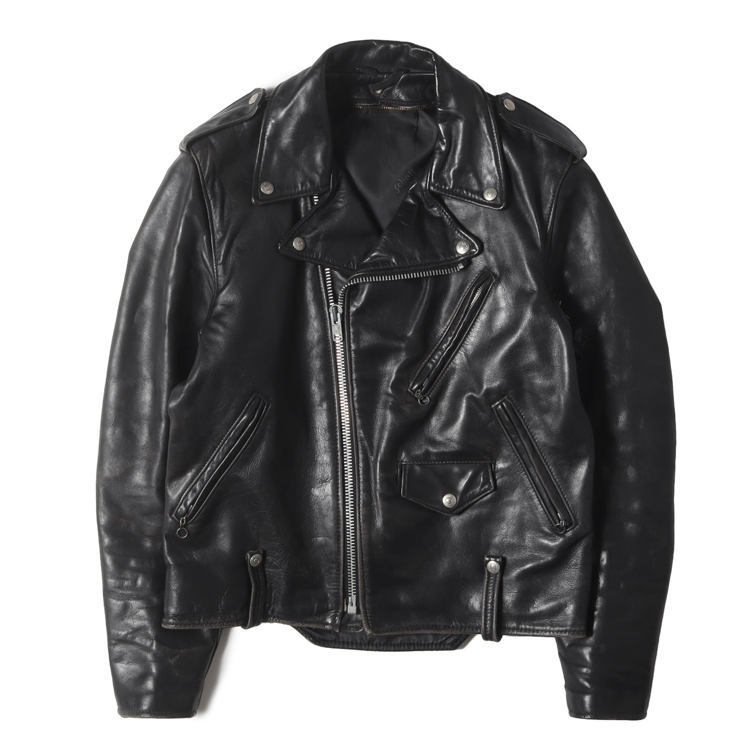 楽天市場】80s USA製 □ ショット G-1 タイプ 本革 レザー ジャケット