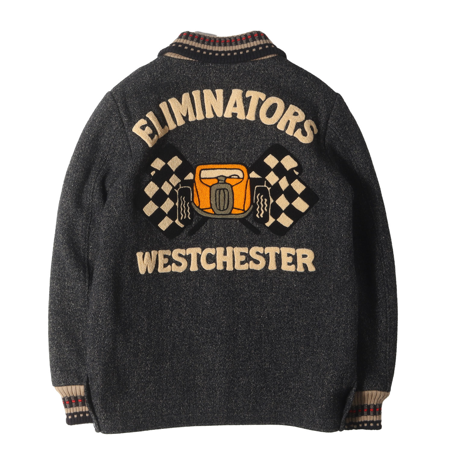 楽天市場】JELADO ジェラード ジャケット サイズ:M 袖レザー メルトン