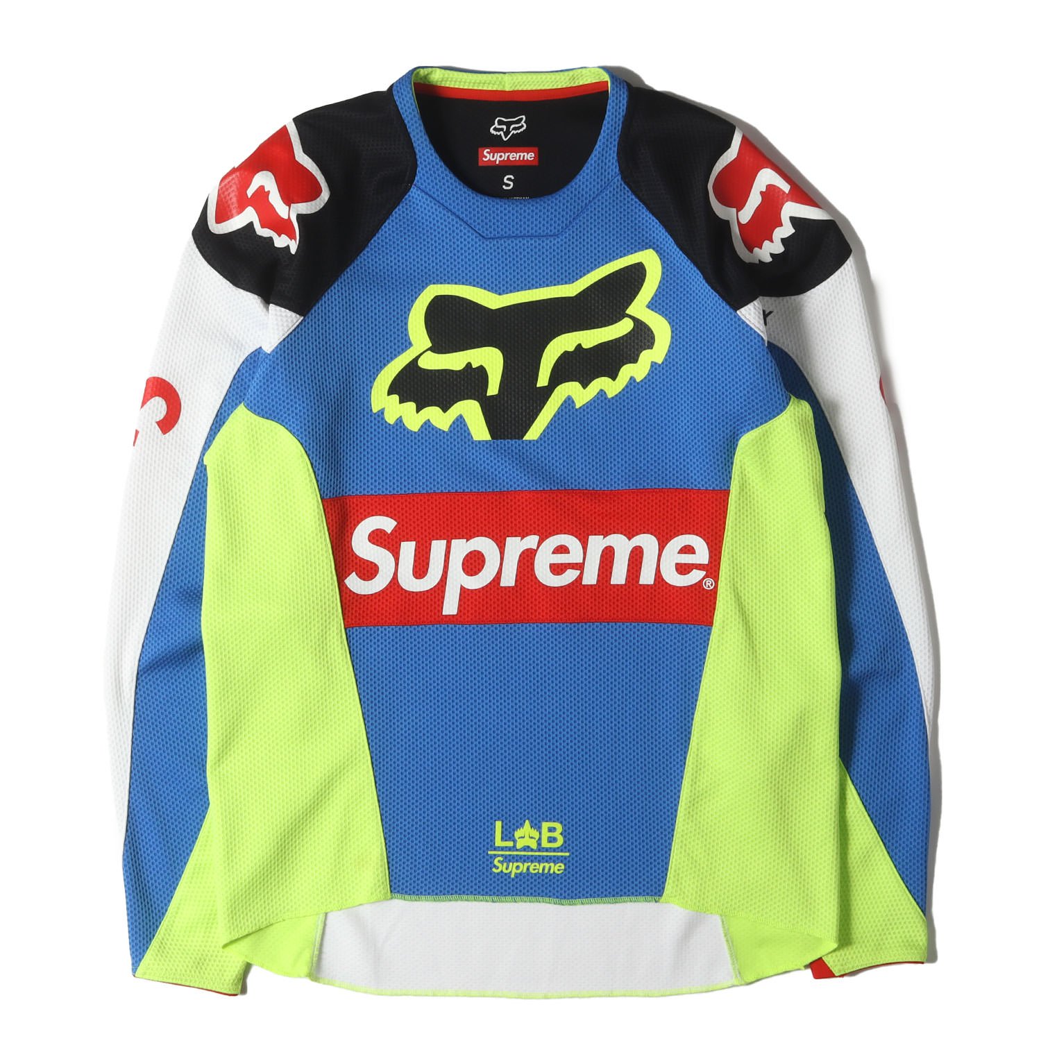 専用出品 supreme 18SS Letters L/S Top SUPREME (シュプリーム) 18SS Letters L/S Top レターズ ロゴ 総柄