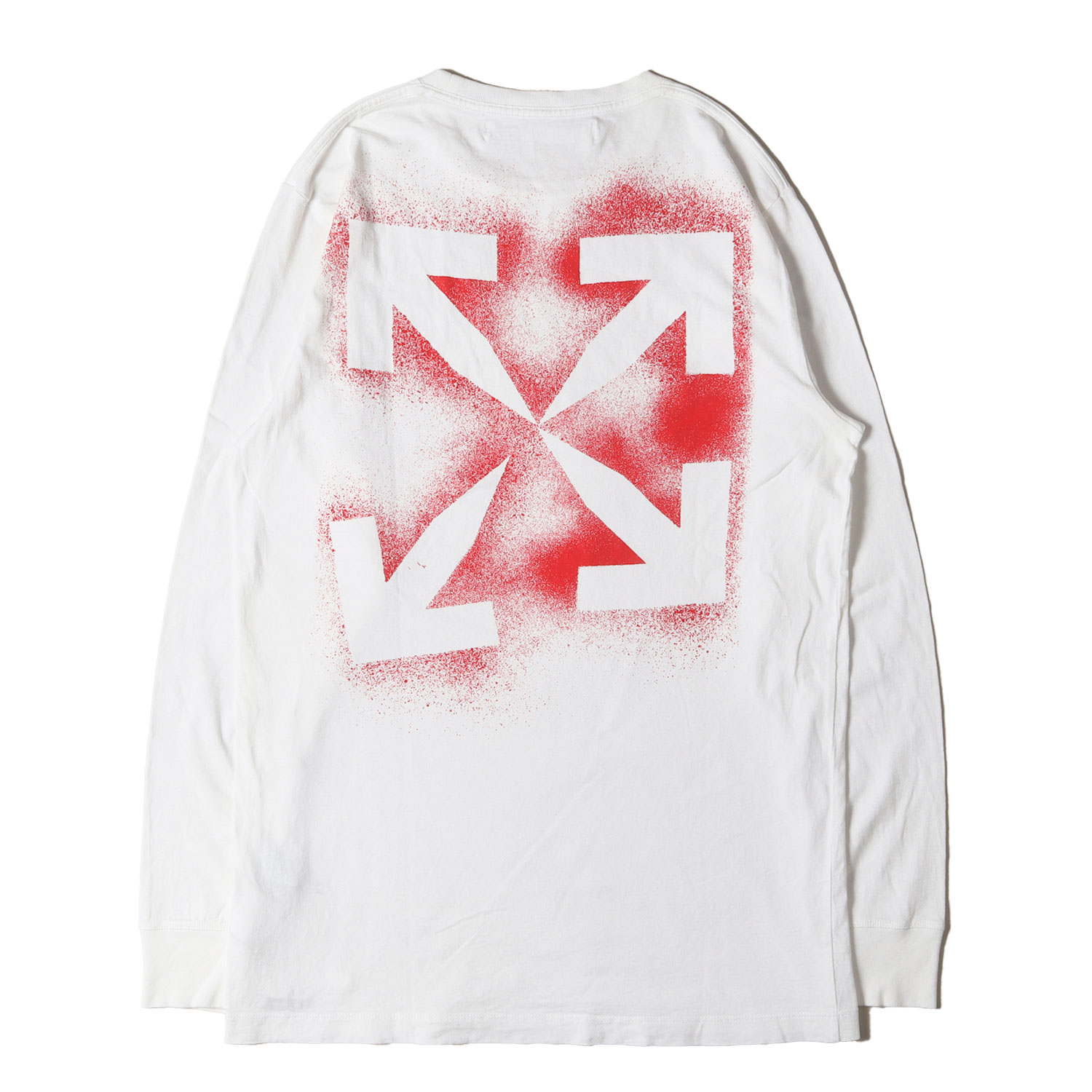 楽天市場】OFF-WHITE オフホワイト Tシャツ サイズ:M 19AW コウモリ
