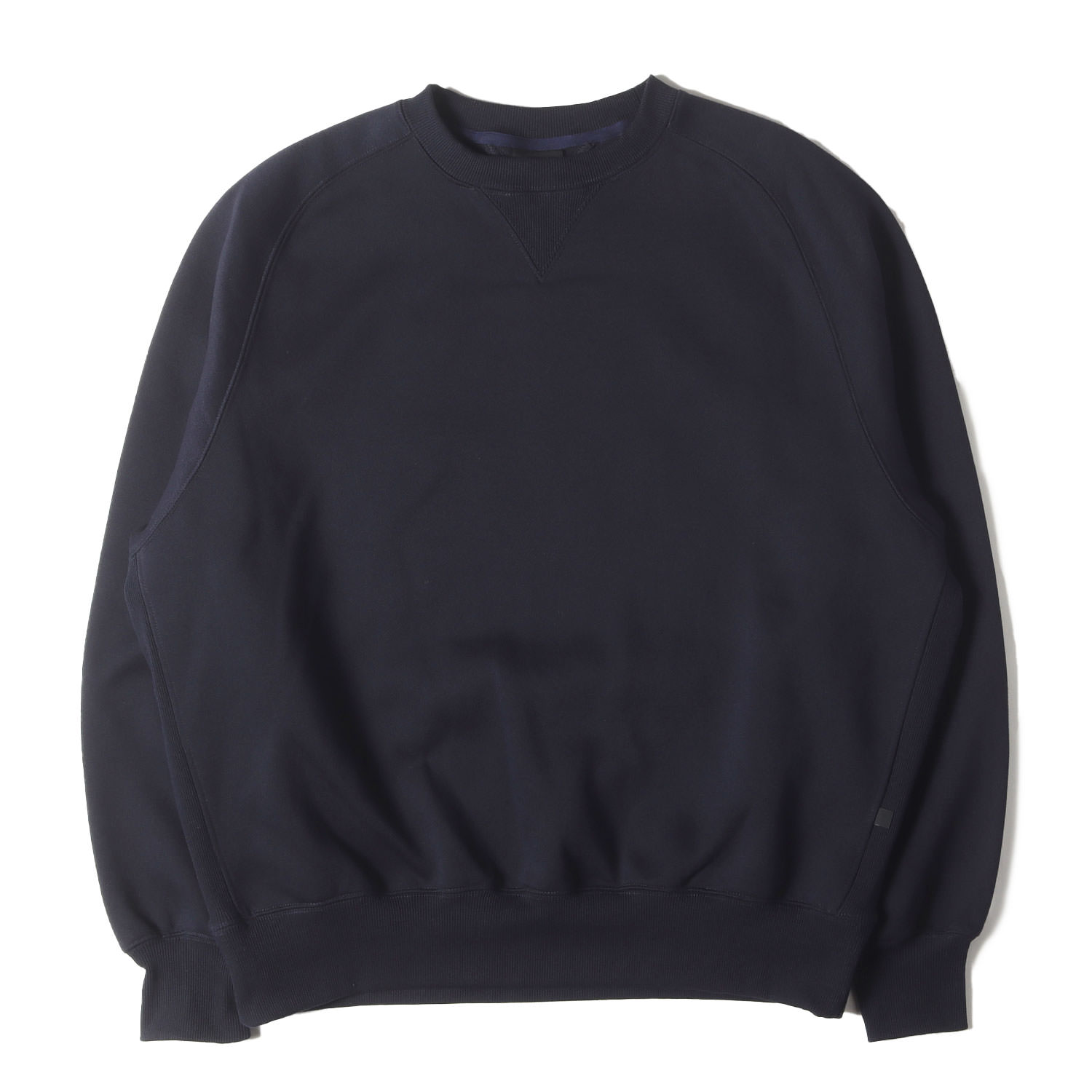 DAIWA PIER39 ダイワ ピア39 スウェット ネイビー 紺 サイズ:S | 24AW フリーダムスリーブ テック スウェットシャツ (TECH SWEAT CREW FREEDOM SLEEVE) | トップス トレーナー【メンズ】【中古】【美品】【K4746】 9,883円