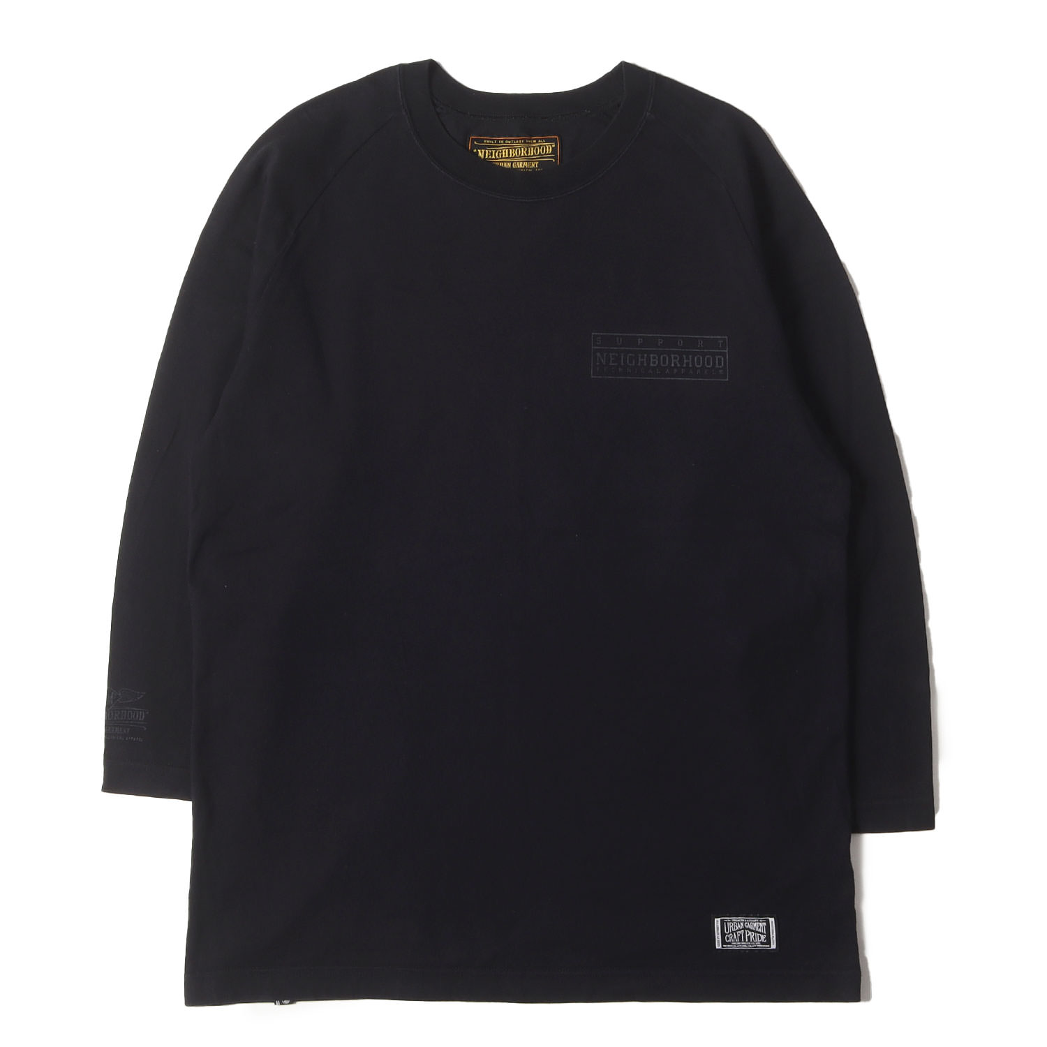 楽天市場】NEIGHBORHOOD ネイバーフッド Tシャツ ブラック 黒 サイズ:M 