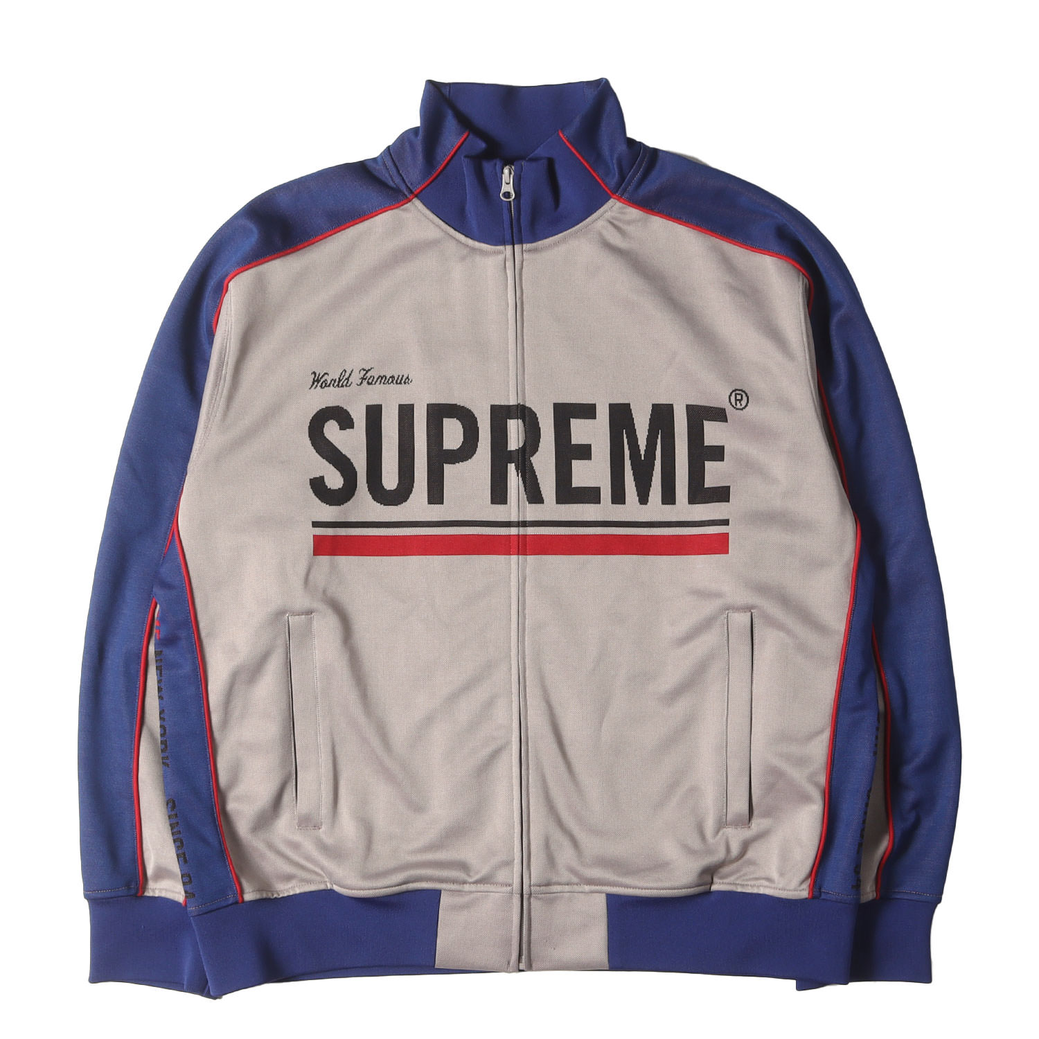 Supreme ナイロンジャケット　arch track M 美品　刺繍 シュプリーム 24AW S Logo Track Jacket ナイロンジャケット 買取実績