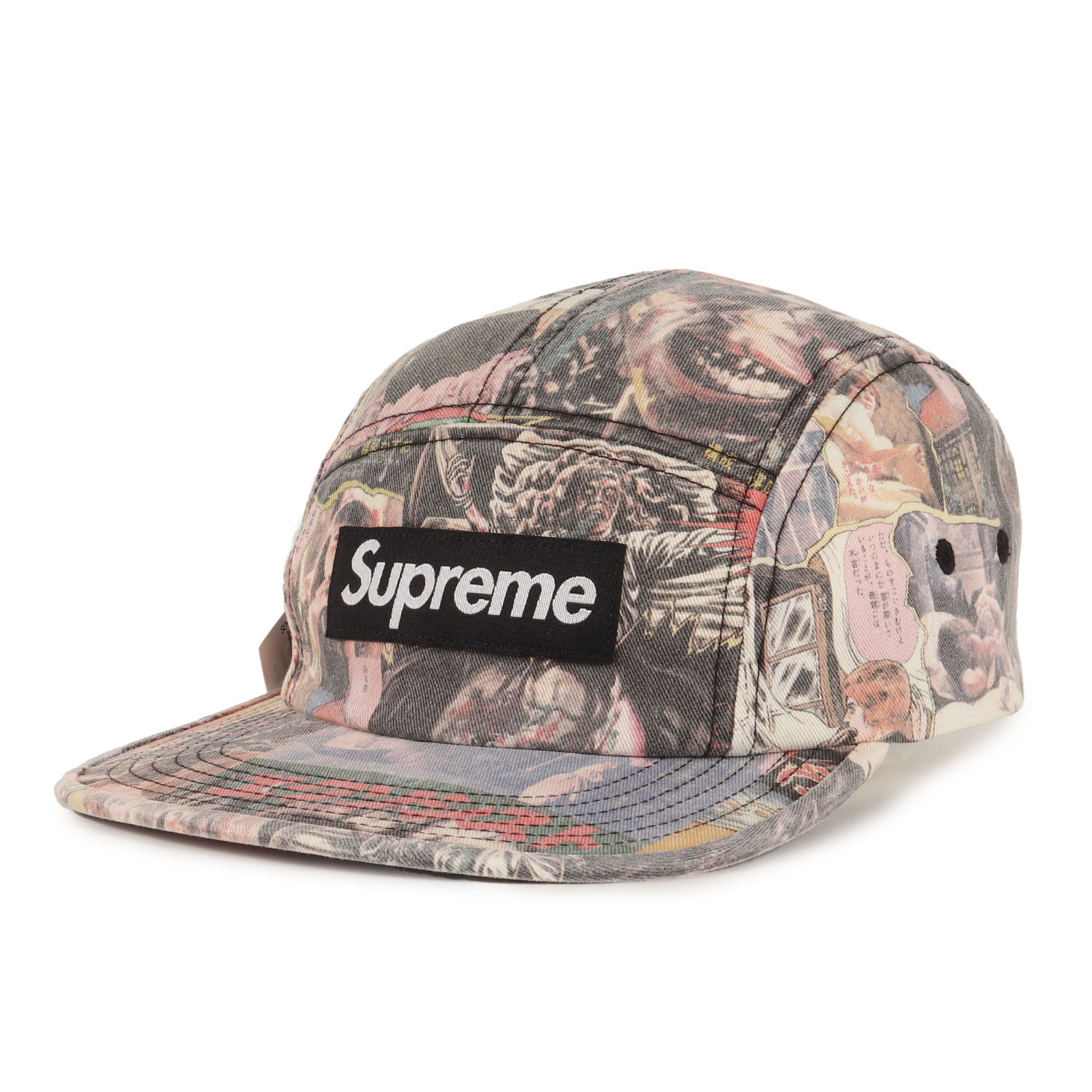 Supreme シュプリーム キャップ マルチカラー サイズ:FREE | 25AW The Exorcist コミック柄 ボックスロゴ キャンプキャップ (Camp Cap) | ブランド 帽子【メンズ】【K4773】