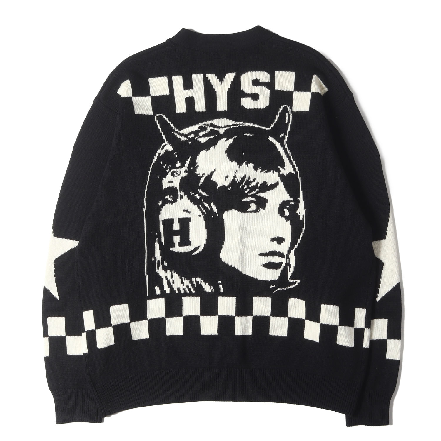 楽天市場】HYSTERIC GLAMOUR ヒステリックグラマー カーディガン