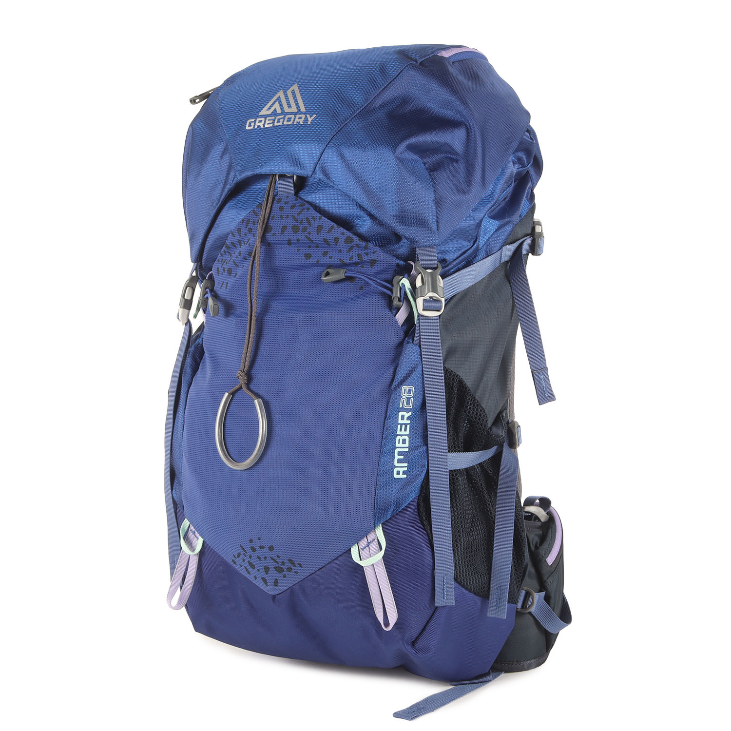 GREGORY グレゴリー バッグ | アンバー バックパック (AMBER 28) | ブルー(PEAR BLUE) | ONE SIZE | ブランド カバン 内容量28L【レディース】【中古】【K4786】