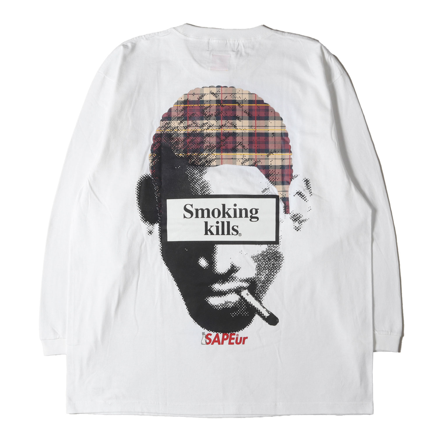 楽天市場】A Elegantes SAPEur サプール Tシャツ サイズ:L アニマル柄