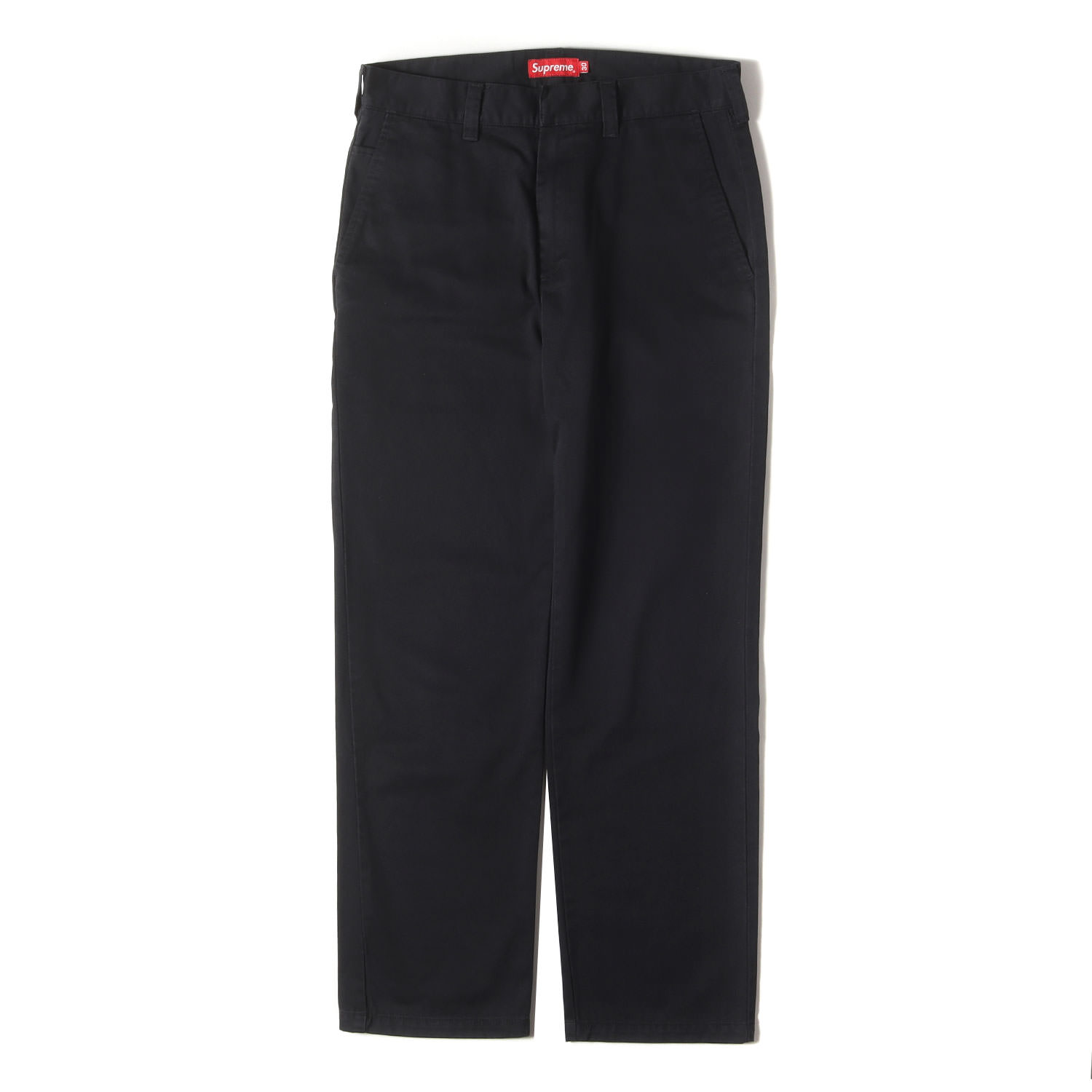 SUPREME WORK PANTS 黒Sサイズ Supreme - Work Pant - UG.SHAFT