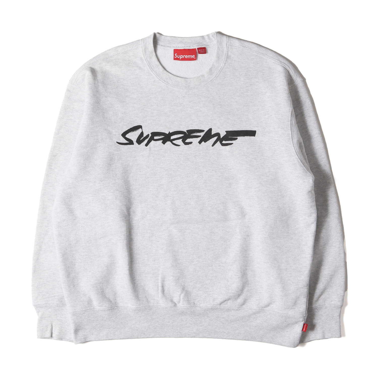 Supreme シュプリーム 流汗 しろがね色 大きさ:S | 20AW FUTURA フューチュラロゴ 労働者の一団素っ首 トレーナー (Futura Logo Crewneck) | トップス 調教師【メンズ】【中古】【K4846】