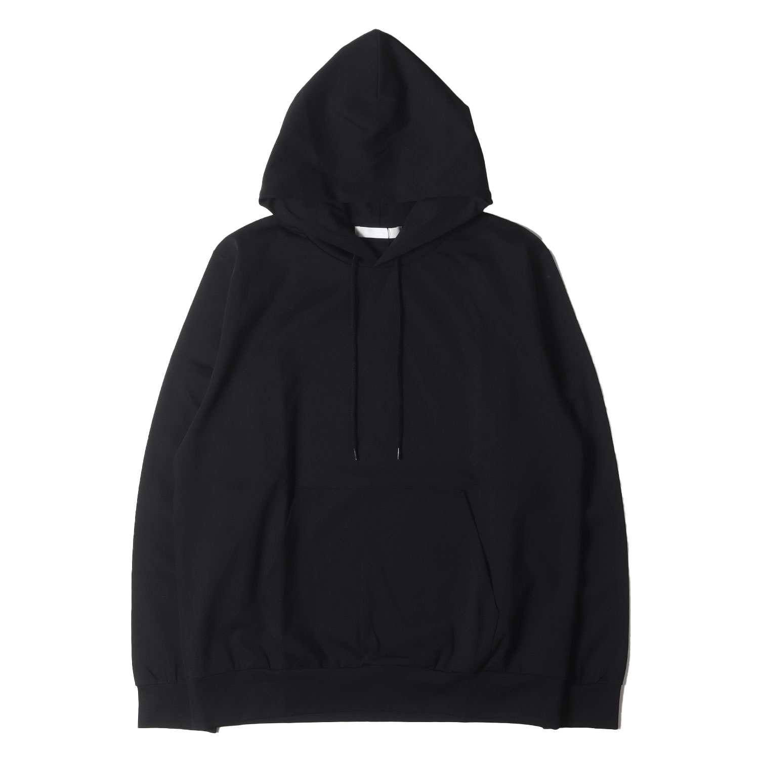 SOPHNET ソフネット パーカー ブラック 黒 サイズ:2 | 25AW ストレッチ ポンチ プルオーバー パーカー (TAUT PONTE HOODIE) | トップス フーディー【メンズ】【K4858】｜ブランド古着のBEEGLE by Boo-Bee