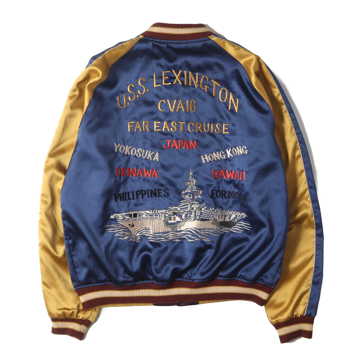 楽天市場】TAYLOR TOYO テーラー東洋 TT10726 サテン 髑髏/龍刺繍