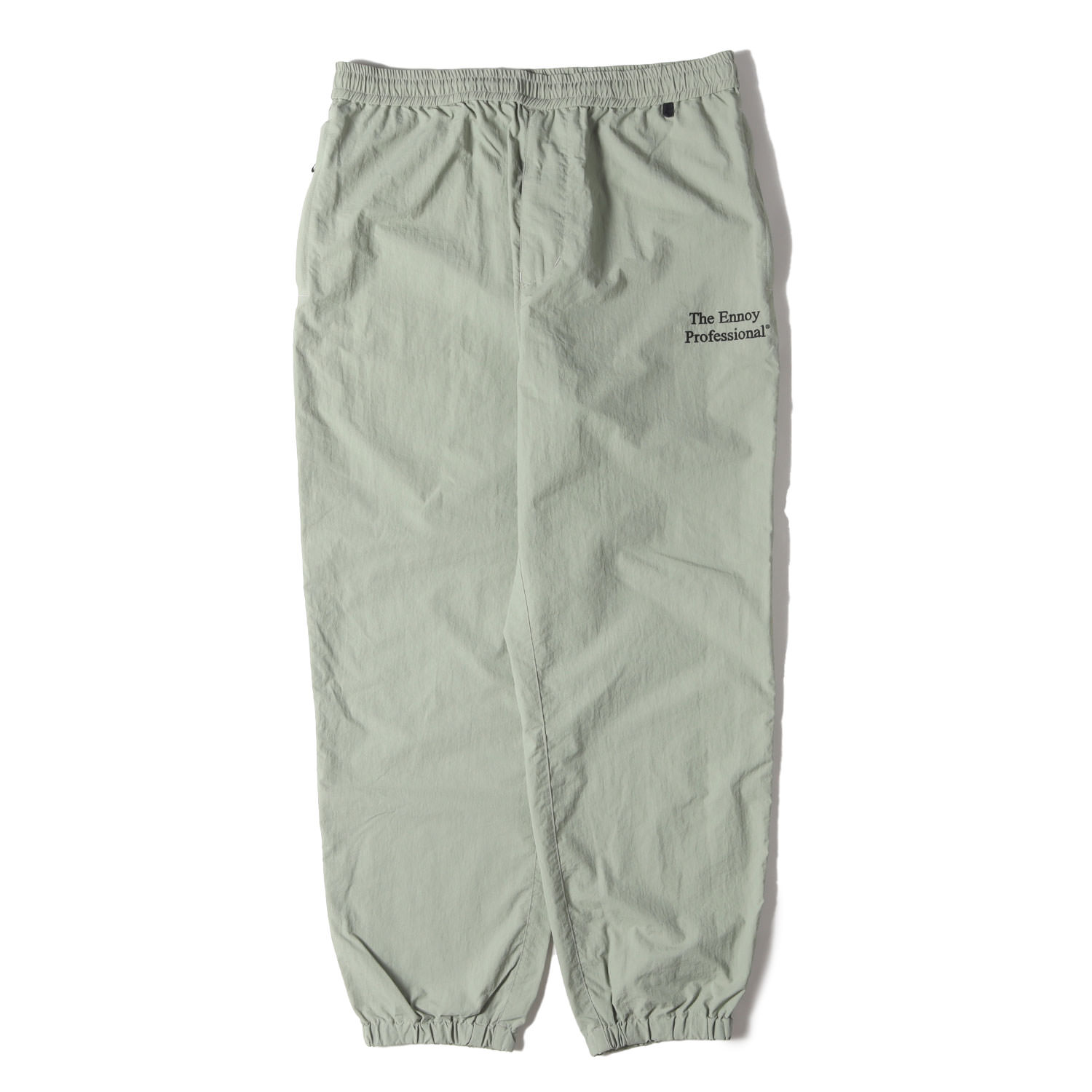 ENNOY エンノイ パンツ グリーン サイズ:L | 23SS スタイリスト私物 ナイロン トラックパンツ | ボトムス ズボン | コラボ【メンズ】【中古】【美品】【K4777】 18,626円